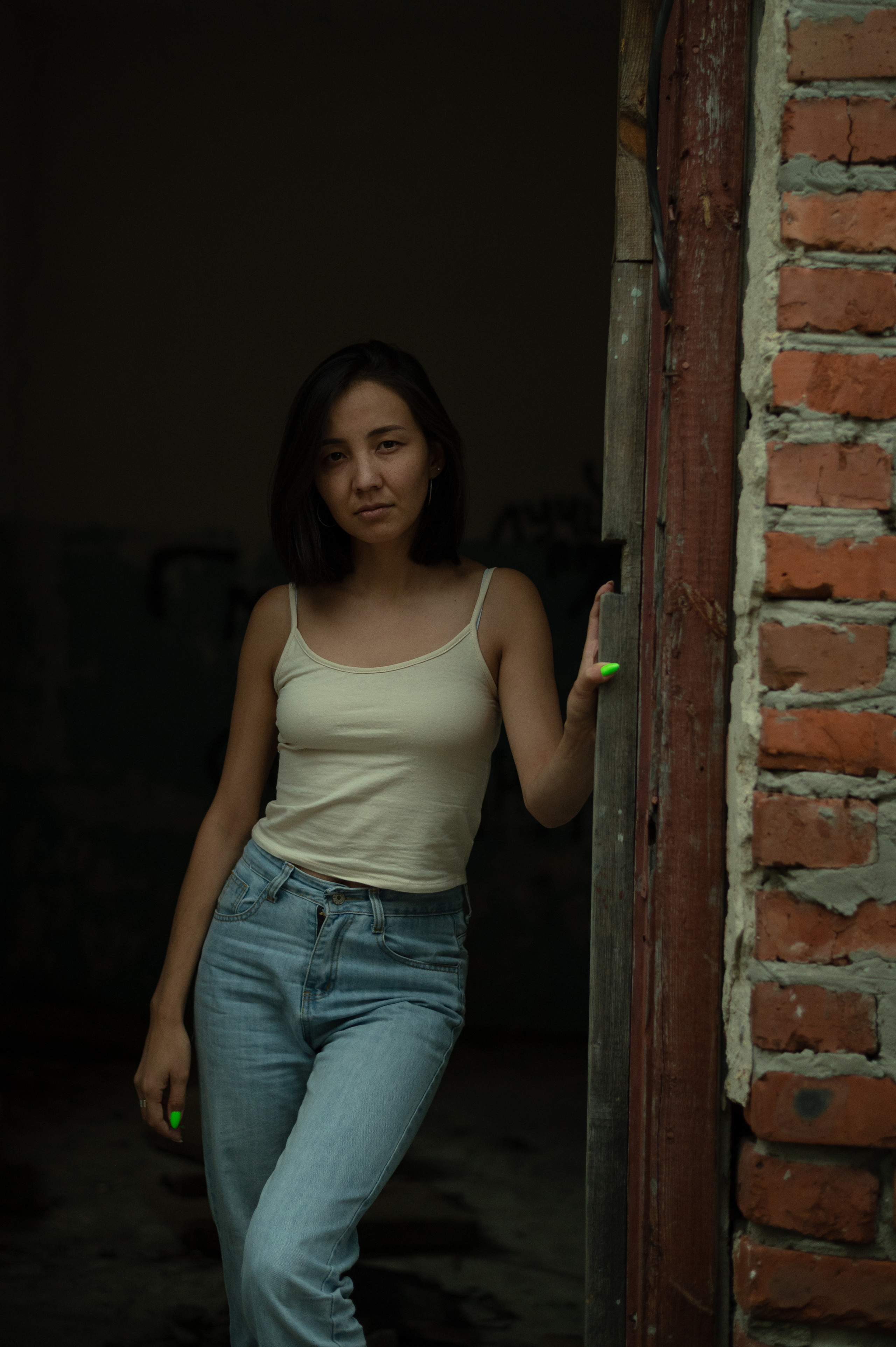 Ильмира на заброшке. Фотограф Нижний Новгород