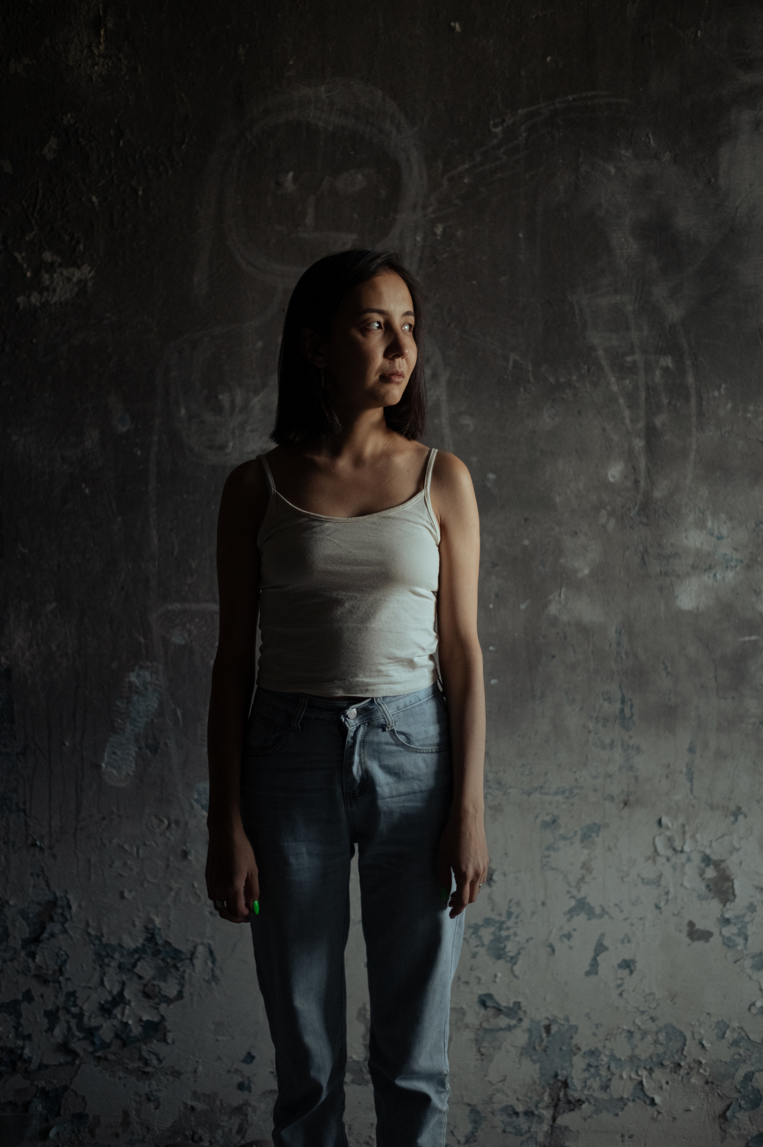 Ильмира на заброшке. Фотограф Нижний Новгород