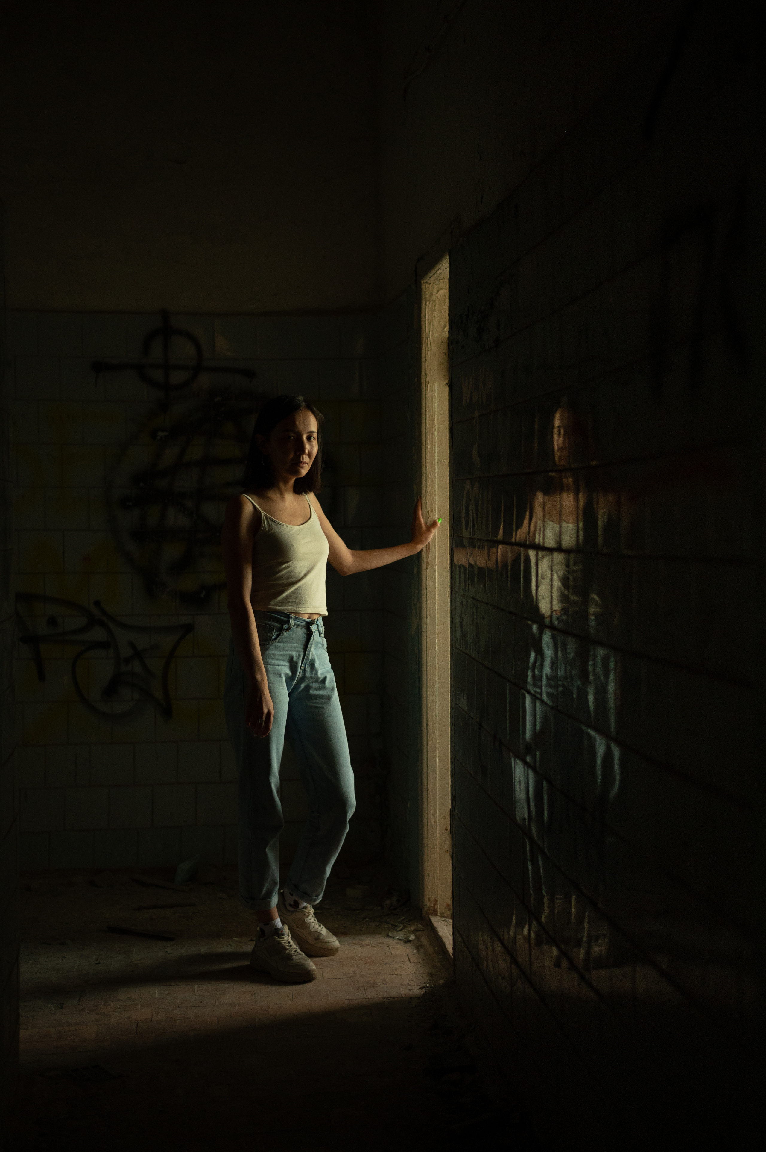 Ильмира на заброшке. Фотограф Нижний Новгород