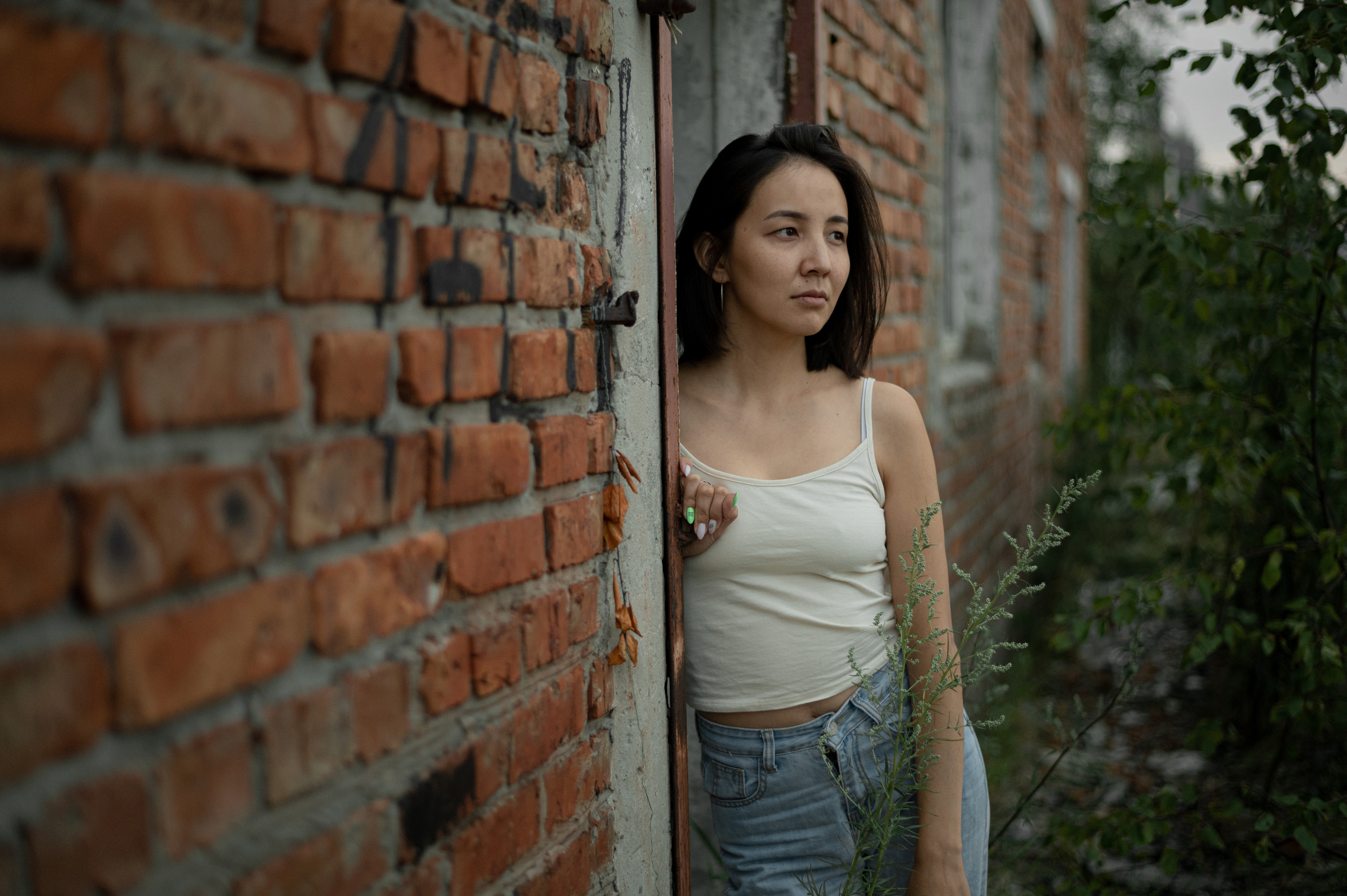 Ильмира на заброшке. Фотограф Нижний Новгород