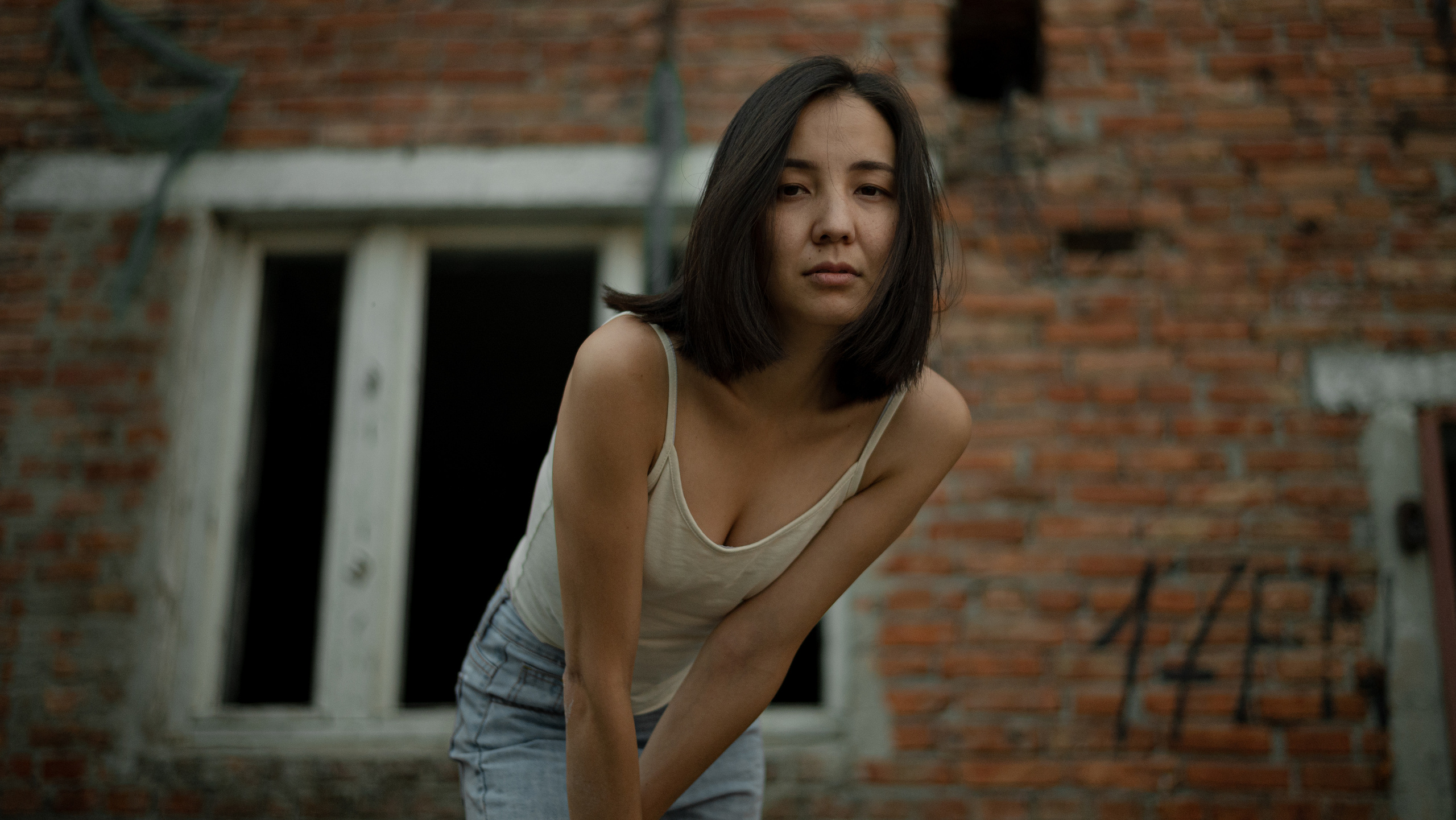 Ильмира на заброшке. Фотограф Нижний Новгород