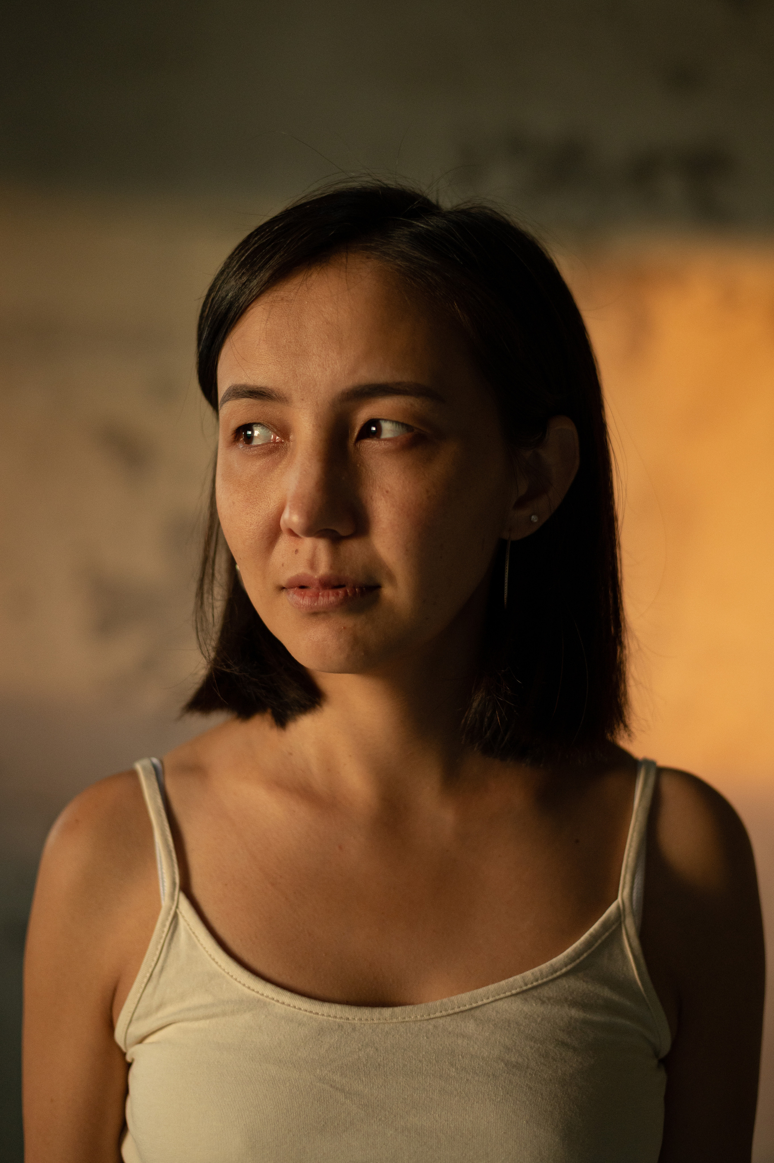 Ильмира на заброшке. Фотограф Нижний Новгород