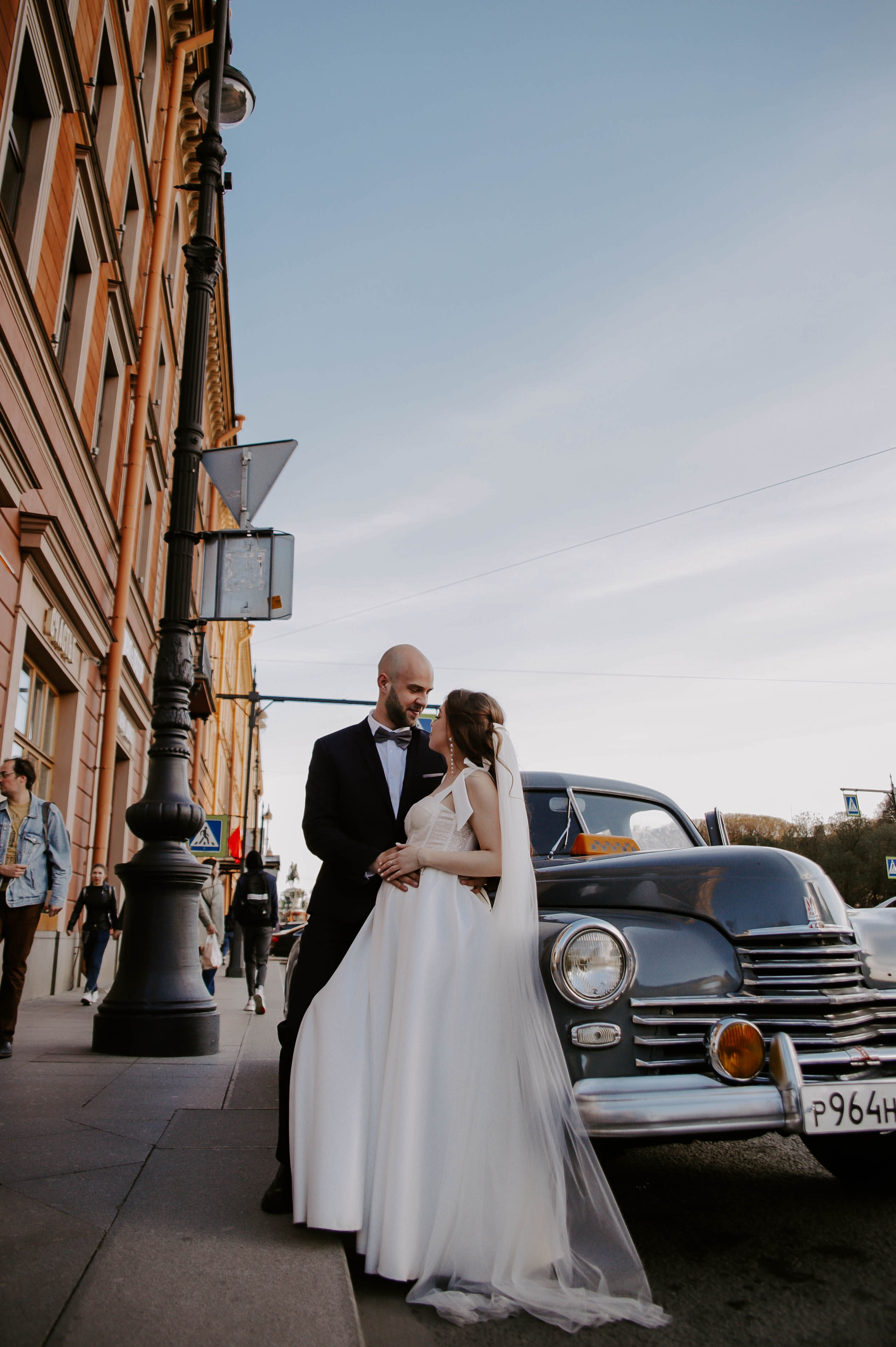 Серафима и Филипп. Фотограф Veronika Potaseva