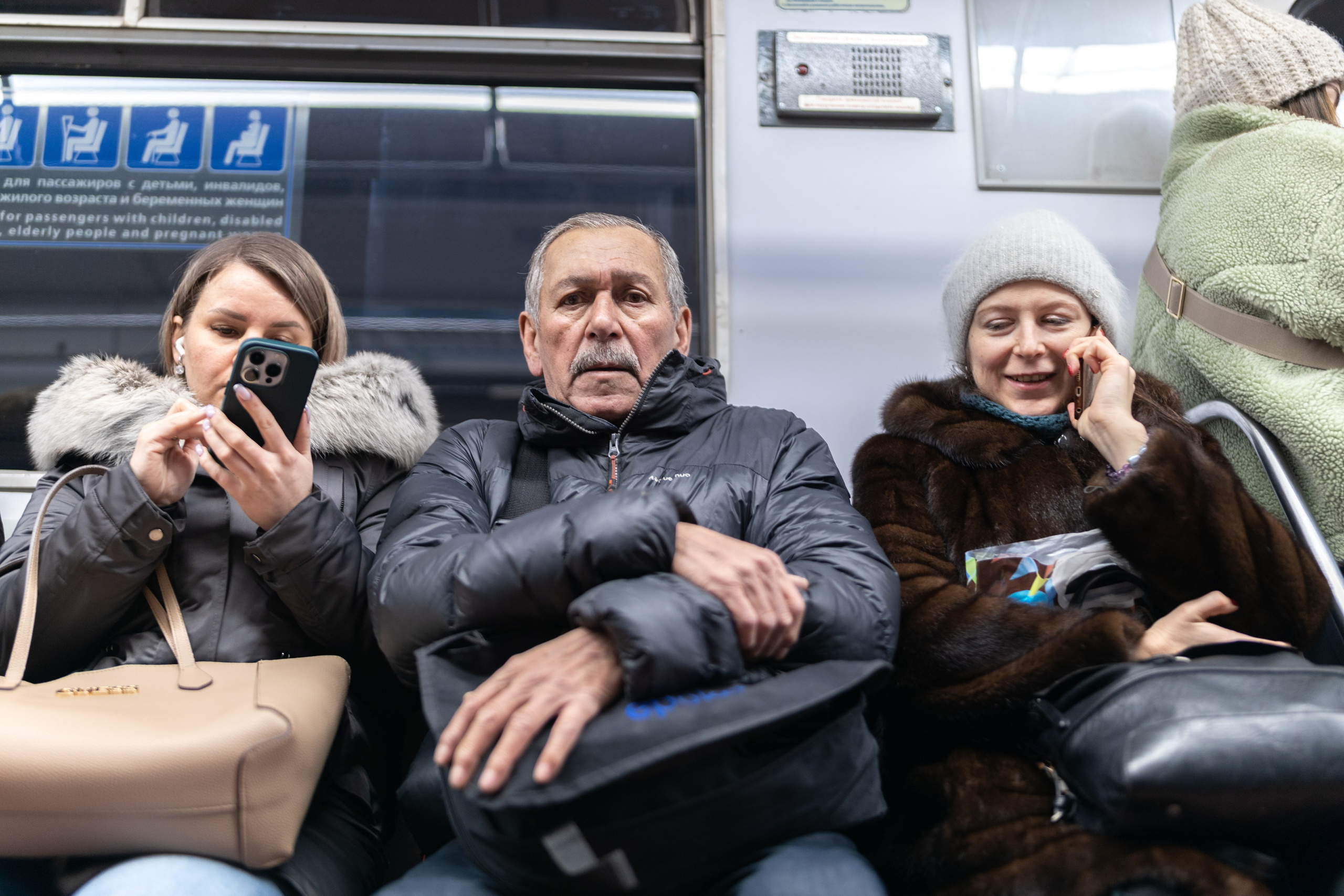 Street. Documentary photographer Anton Zdanovich