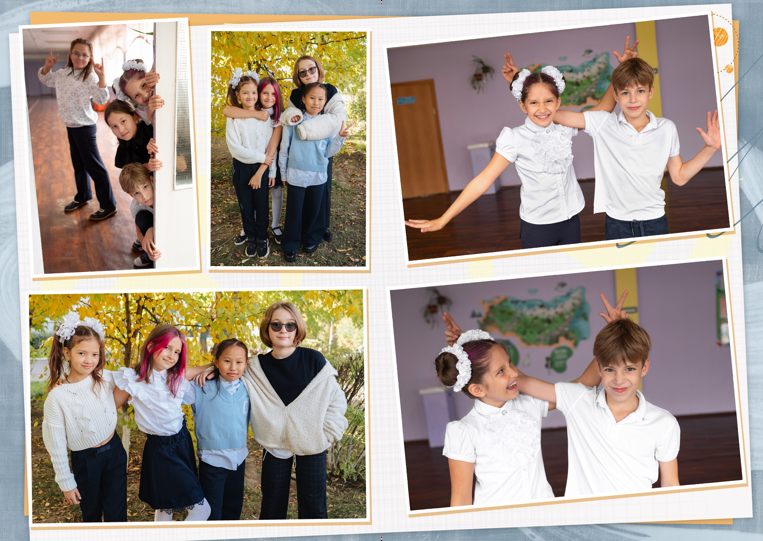 4 класс. Фокус студия. Выпускные альбомы в Красноярске