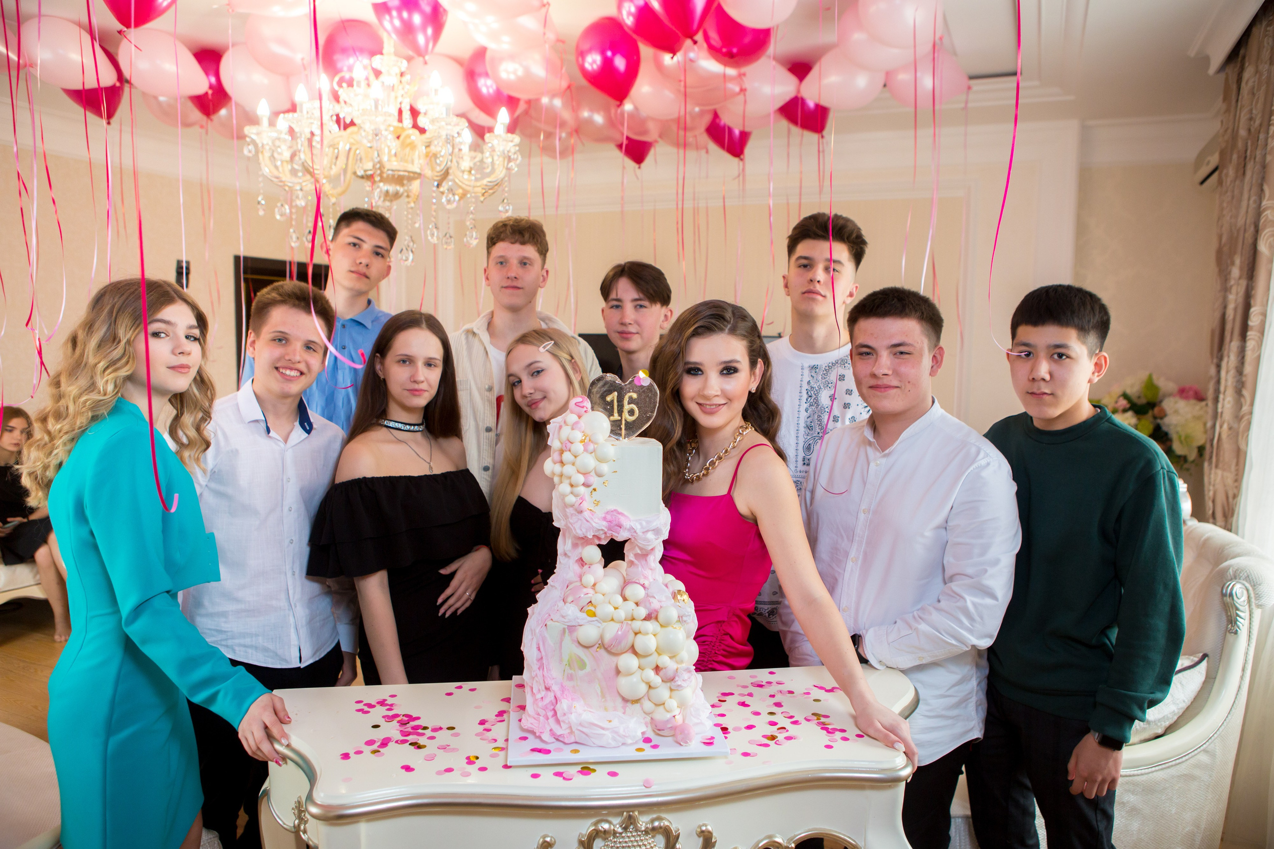 День Рождения Каролины, 16 лет!. Фотограф в Оренбурге. Профессиональный фотограф