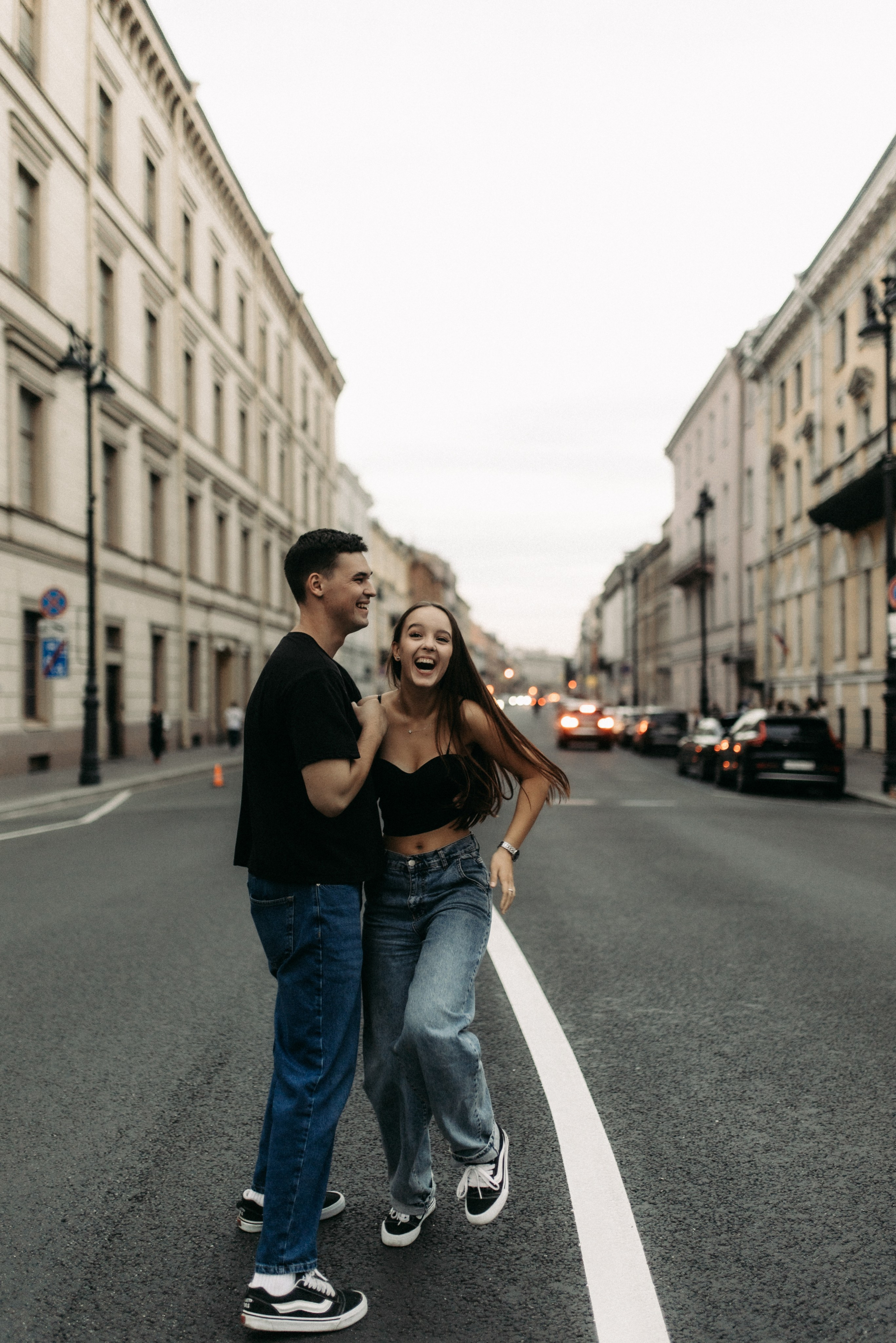 Роман и Светлана. Фотограф в Санкт-Петербурге