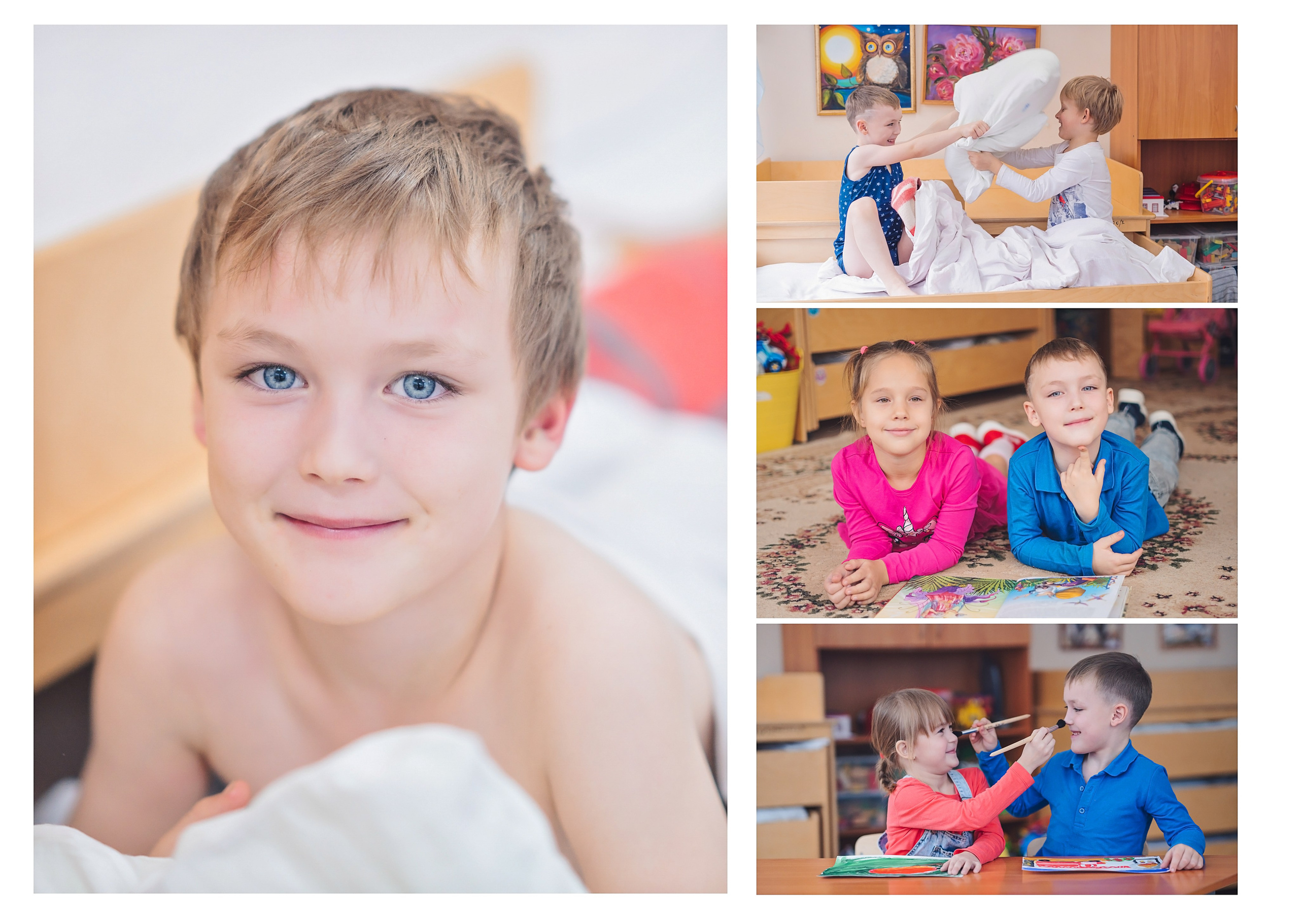 Примеры страниц. Семейный и детский фотограф Марина Тувиста в Санкт-Петербурге