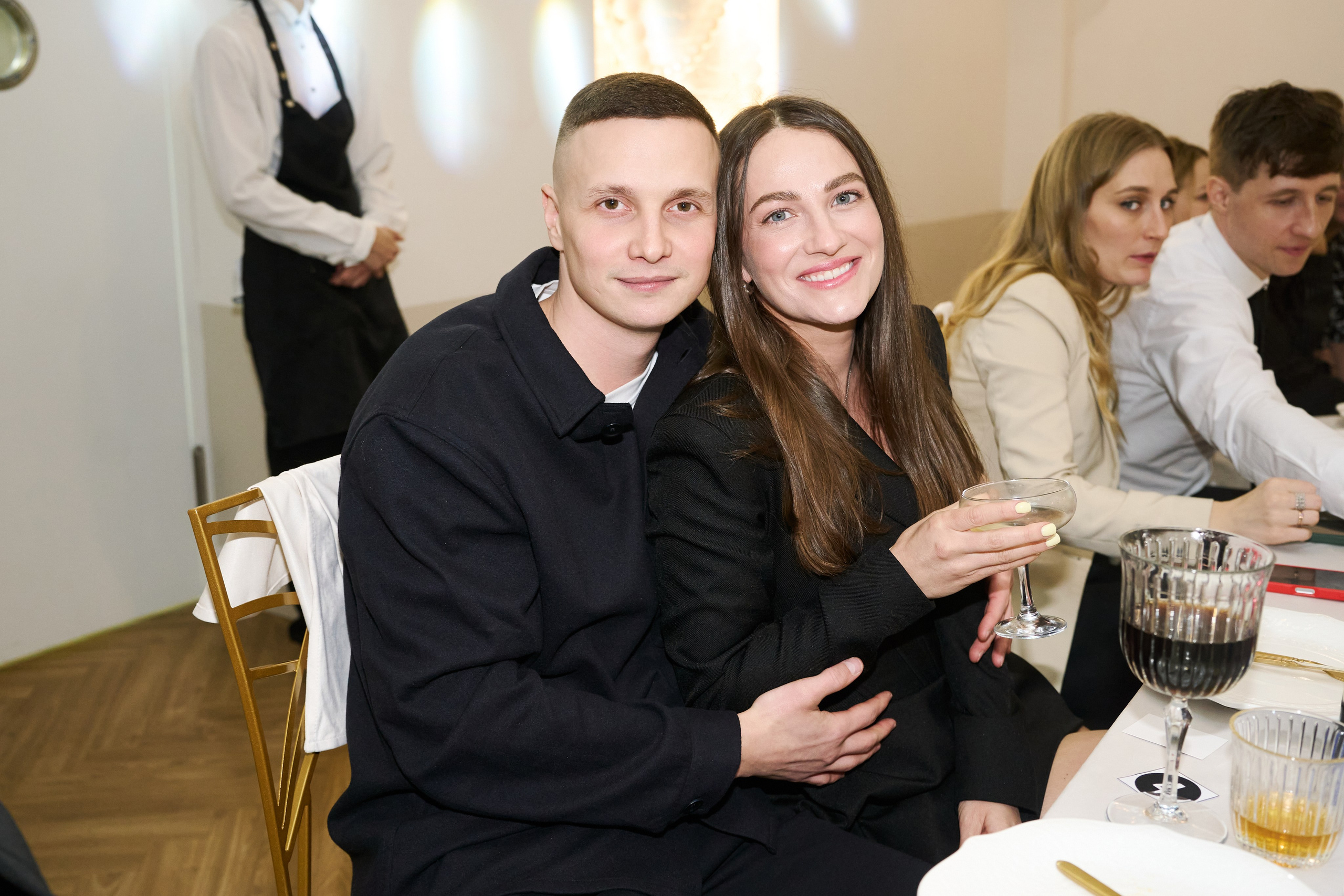 Банкет Анны и Николая