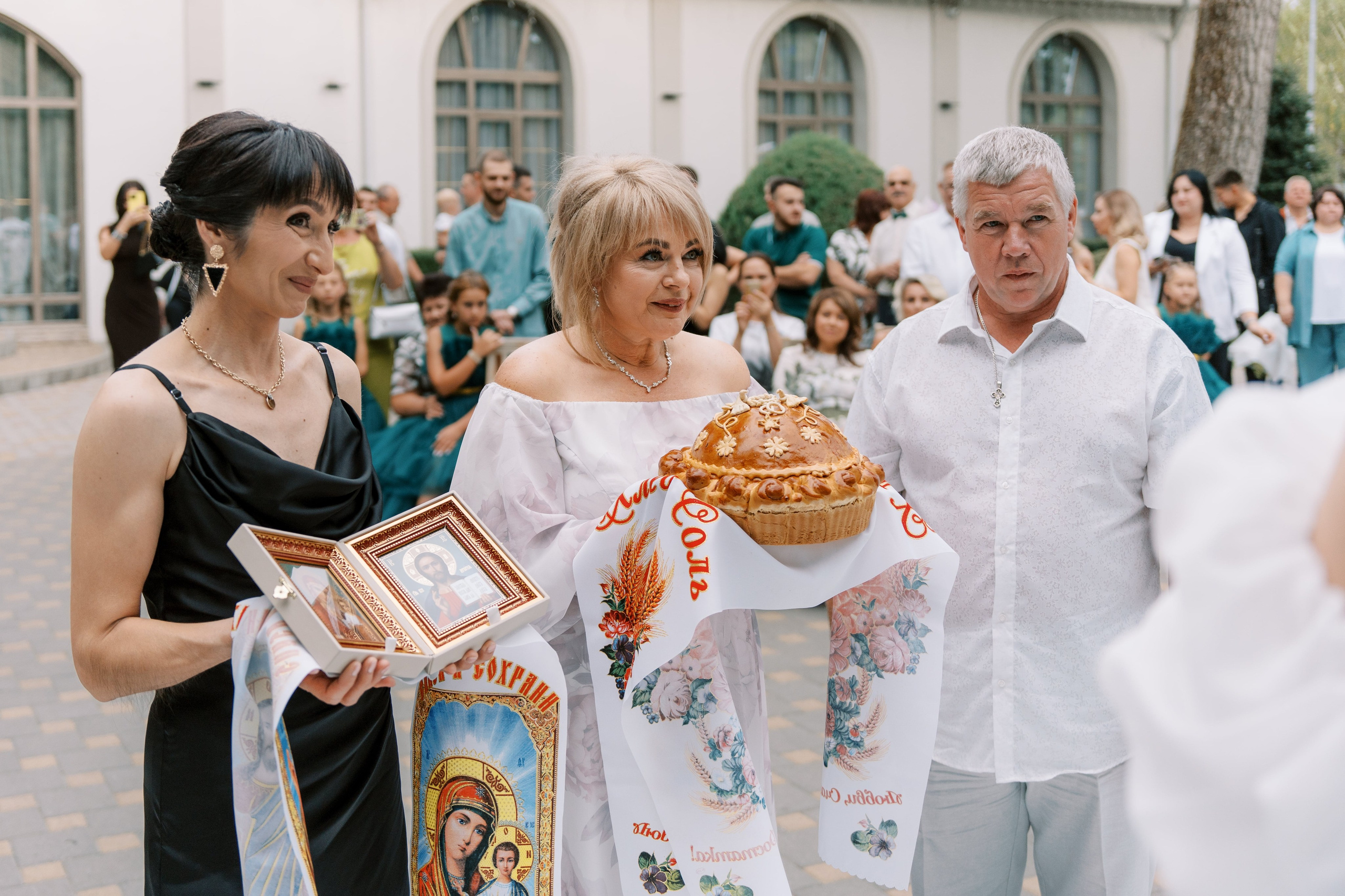 Свадьба Ивана и Ангелины