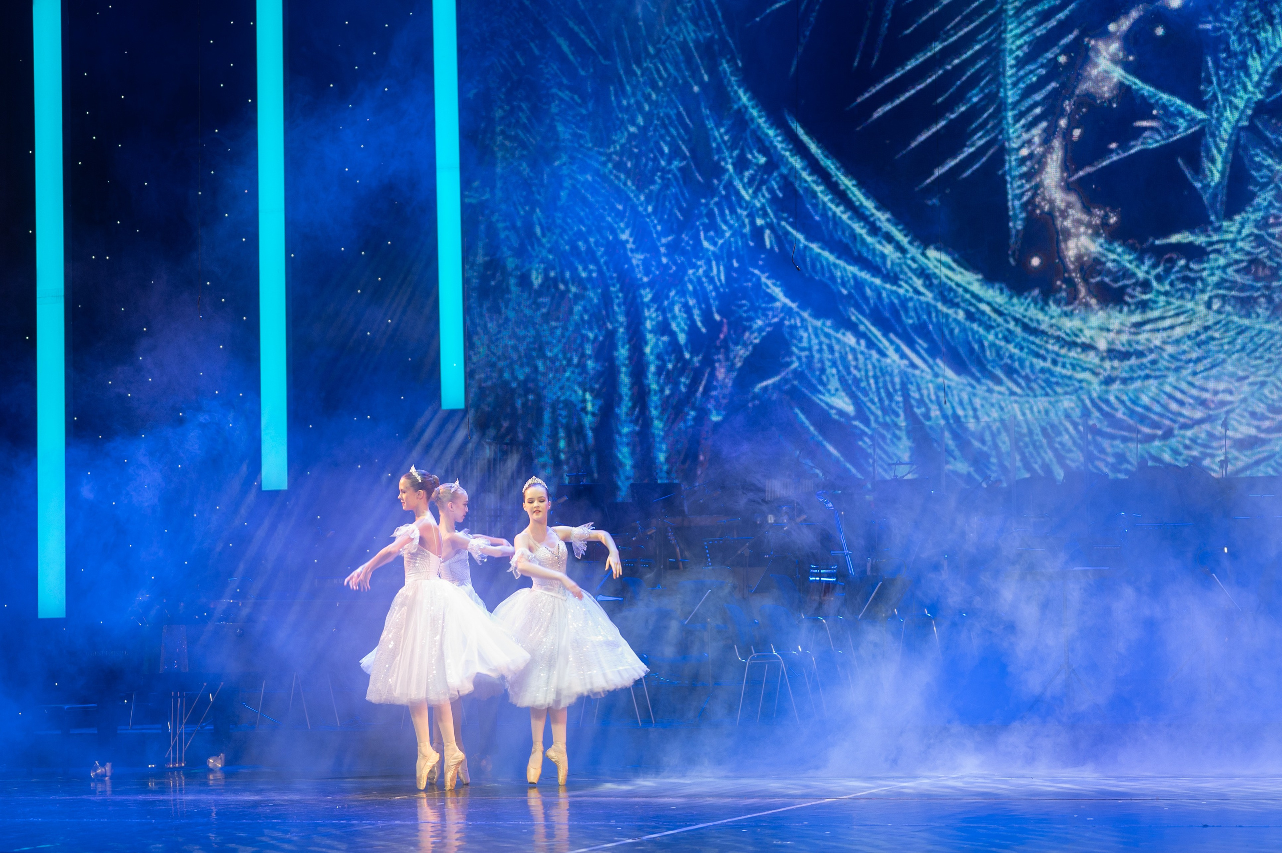 Отчетный концерт ДШИ «Гармония» «Зимняя гармония». Фотограф новорожденных, семейный детский в Тюмени Татьяна Морозова