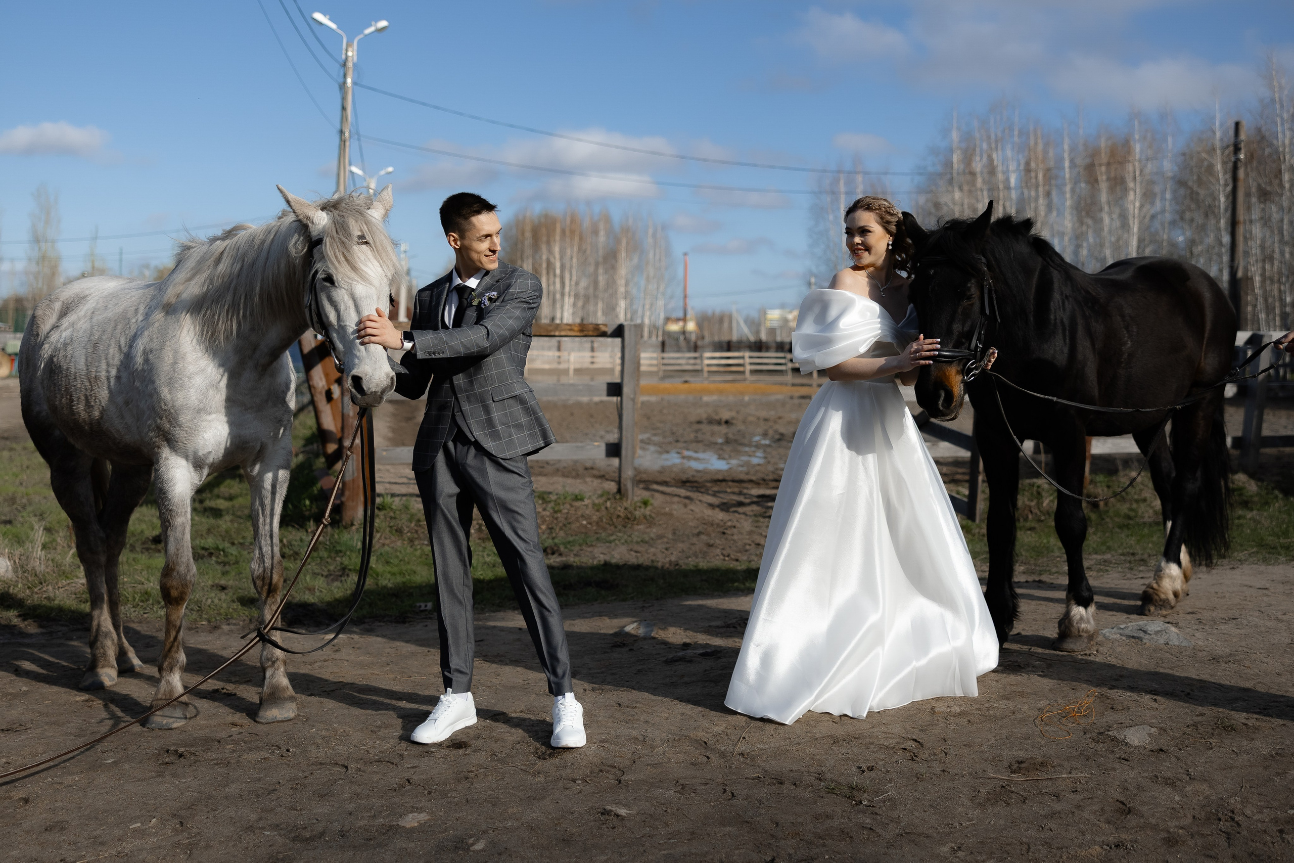 Надежда и Владислав. Свадебный и семейный фотограф в Челябинске. Аврамец Анна