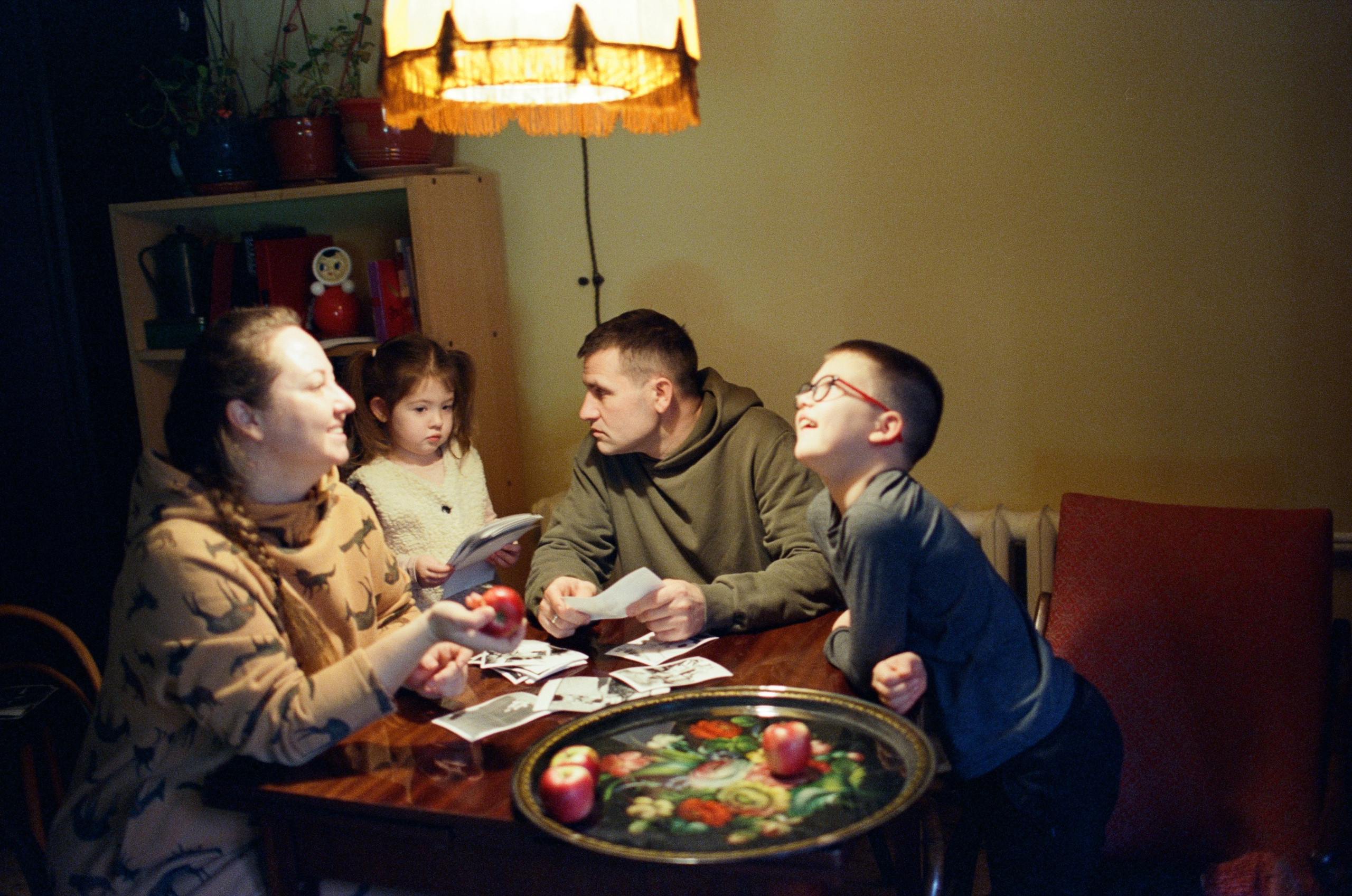Маша, Максим, Миша и Танюша. Галя Аникина фотограф в Москве
