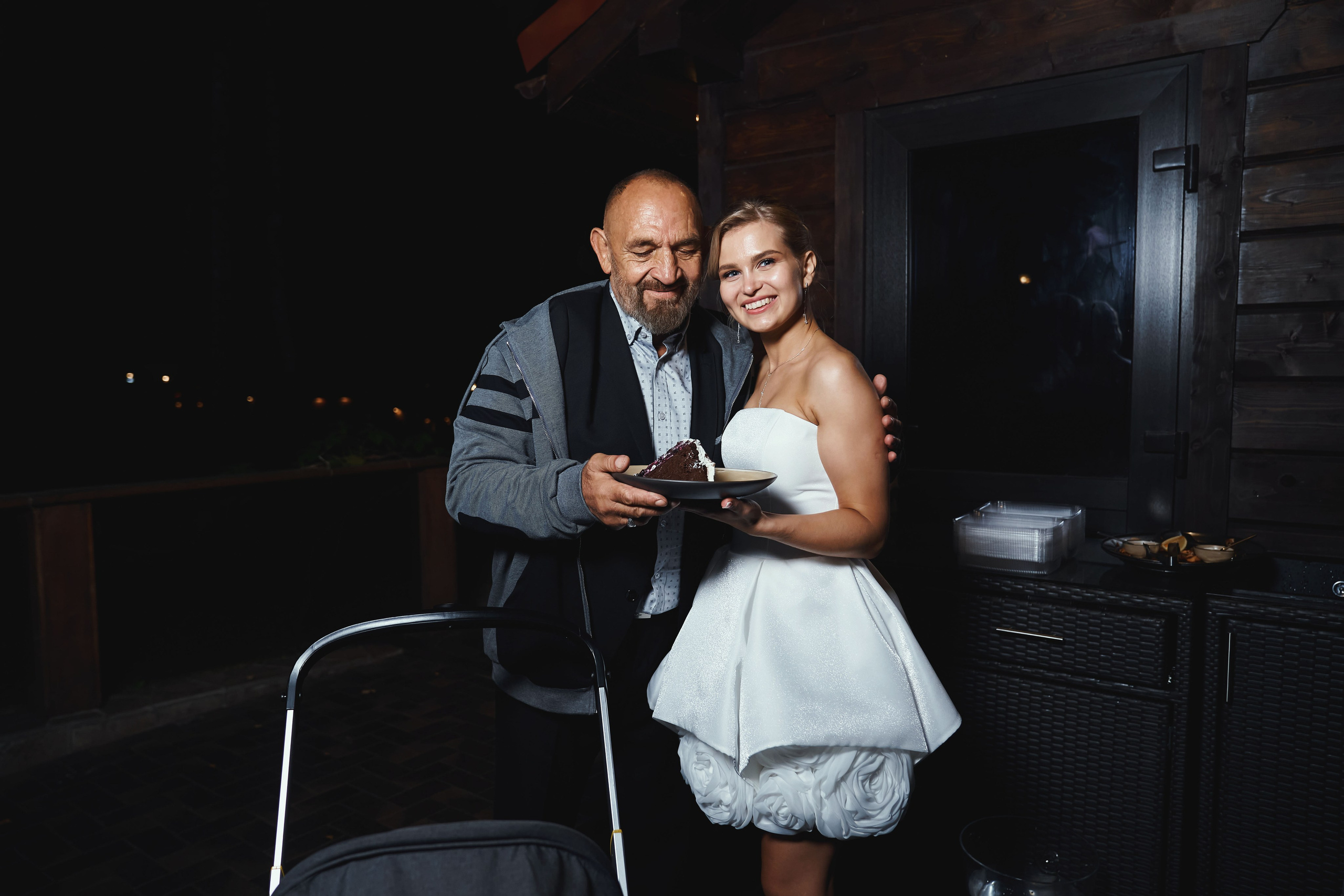 Свадьба Николая и Ирины в Золотом сазане, большая беседка