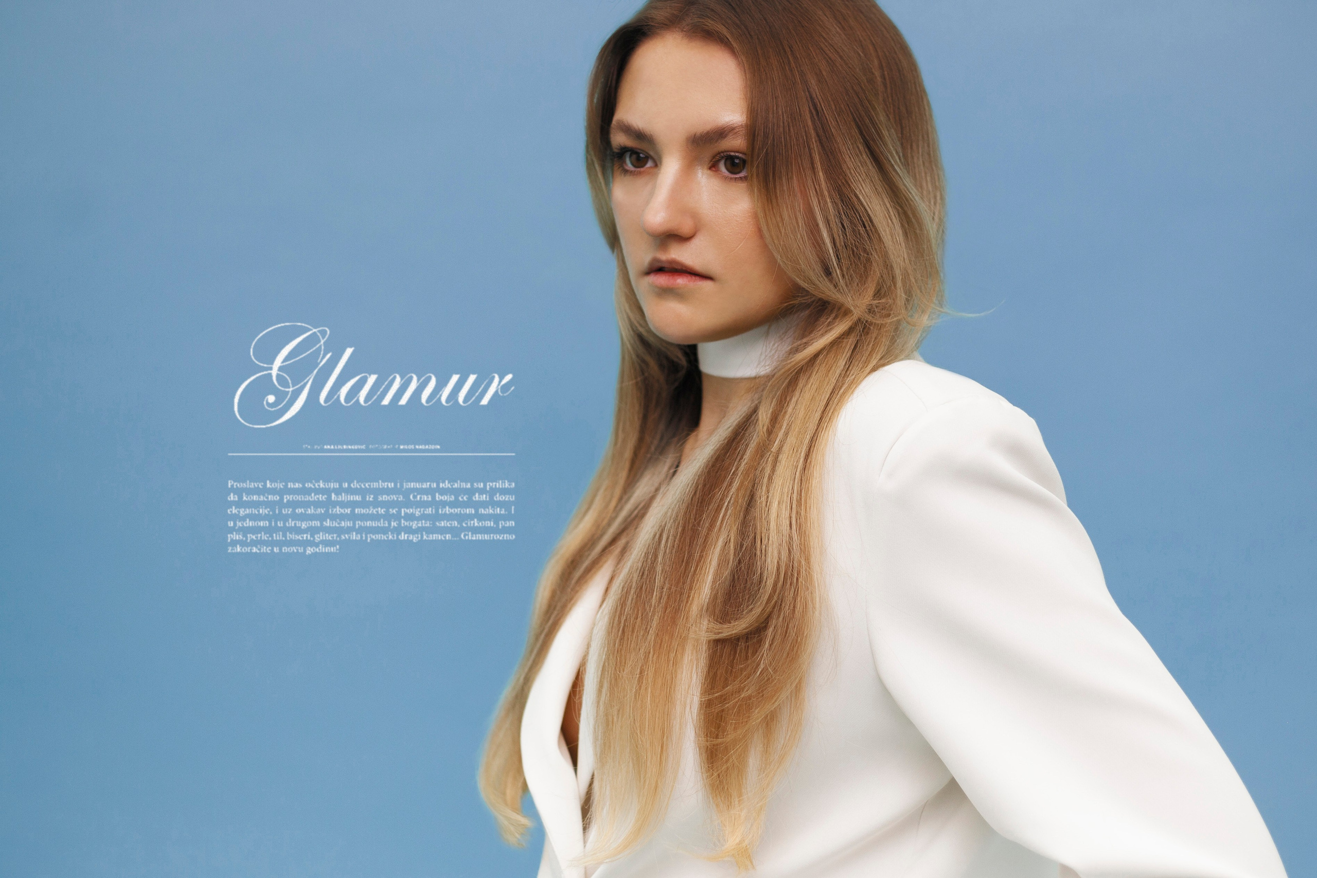 Алина. Журнальный портрет. Коммерческий и индивидуальный фотограф в Ростове-на-Дону