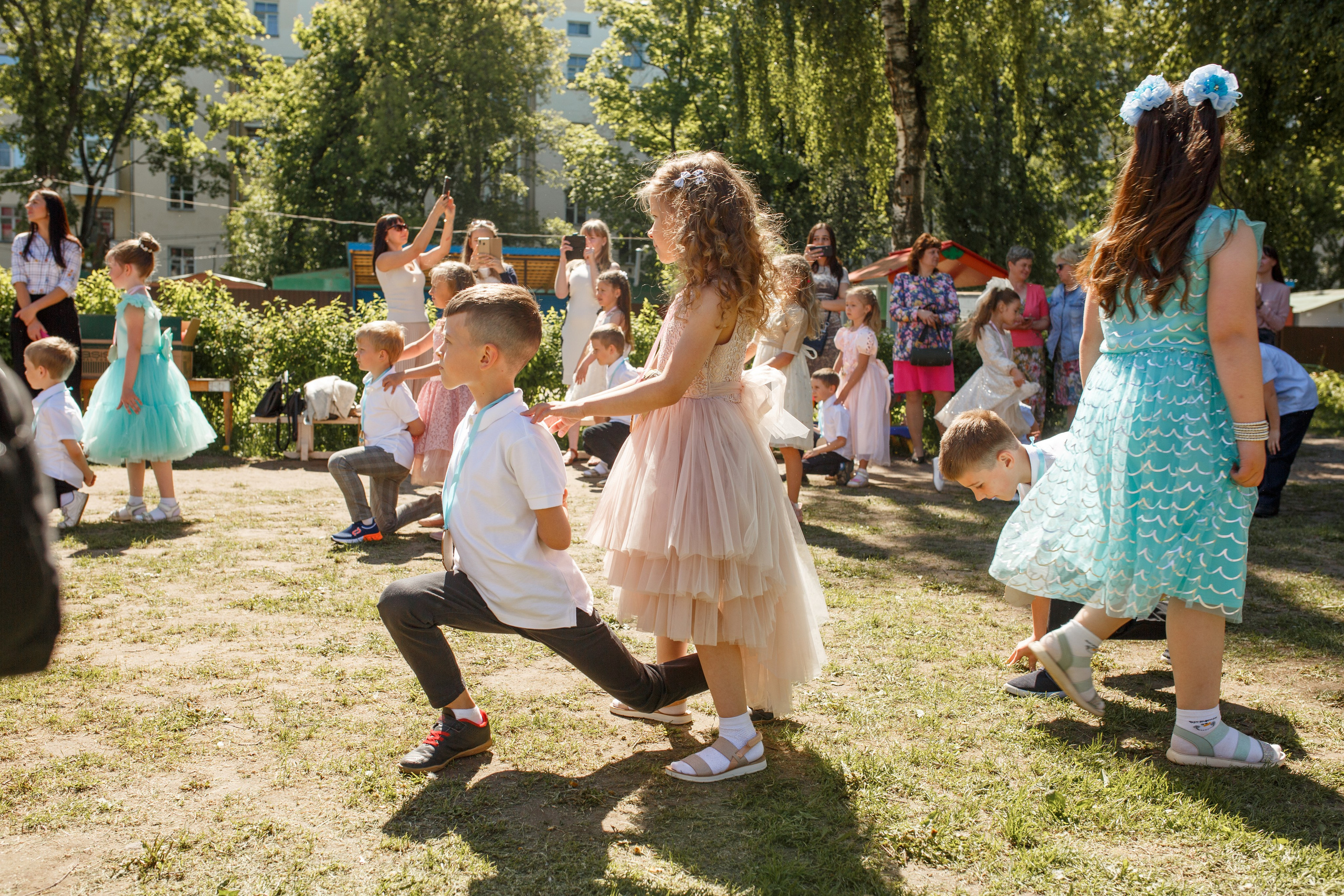 Репортаж выпускного Детского сада. Семейный и детский фотограф в Ярославле