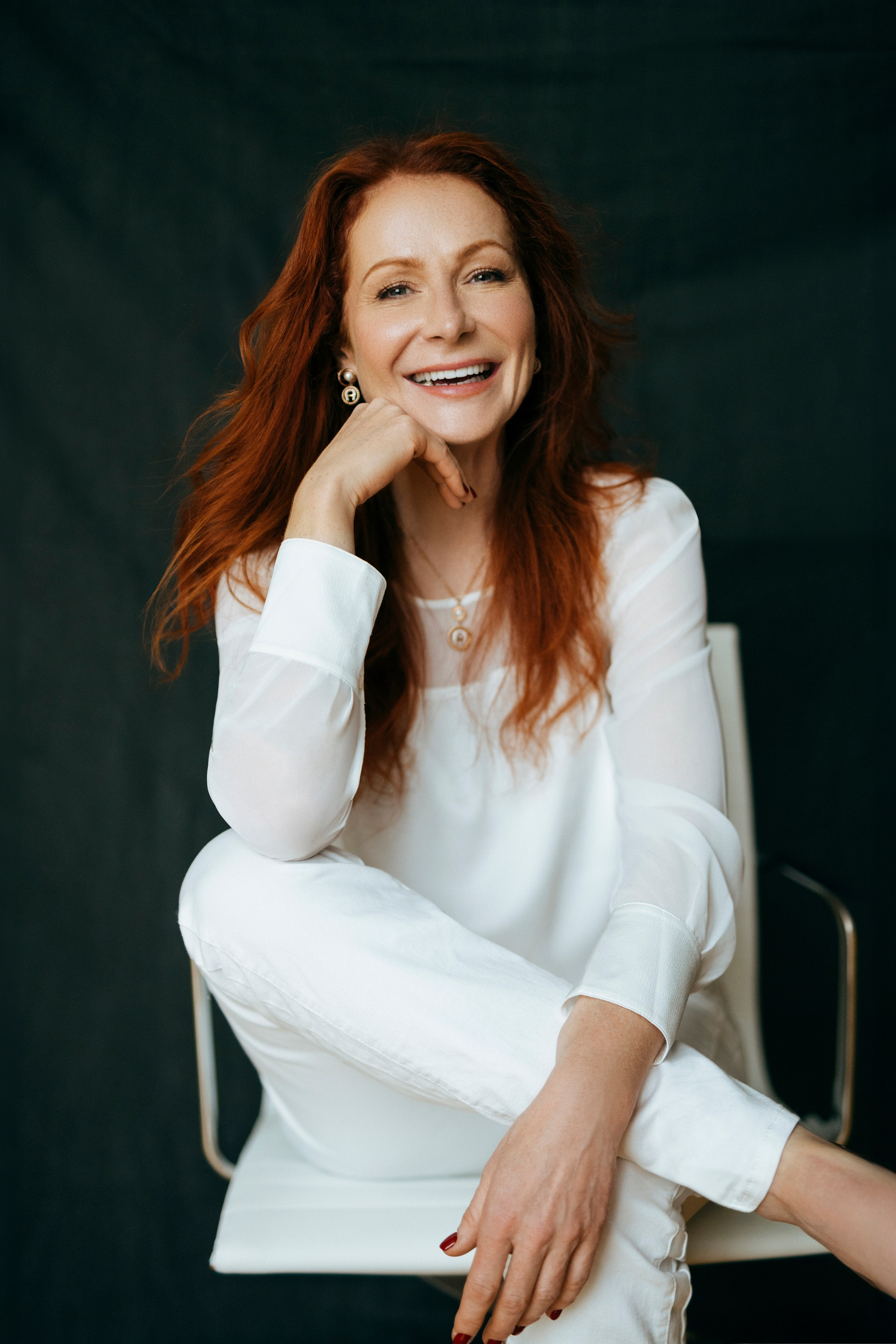 Headshot. Retusher Maryia Buhai