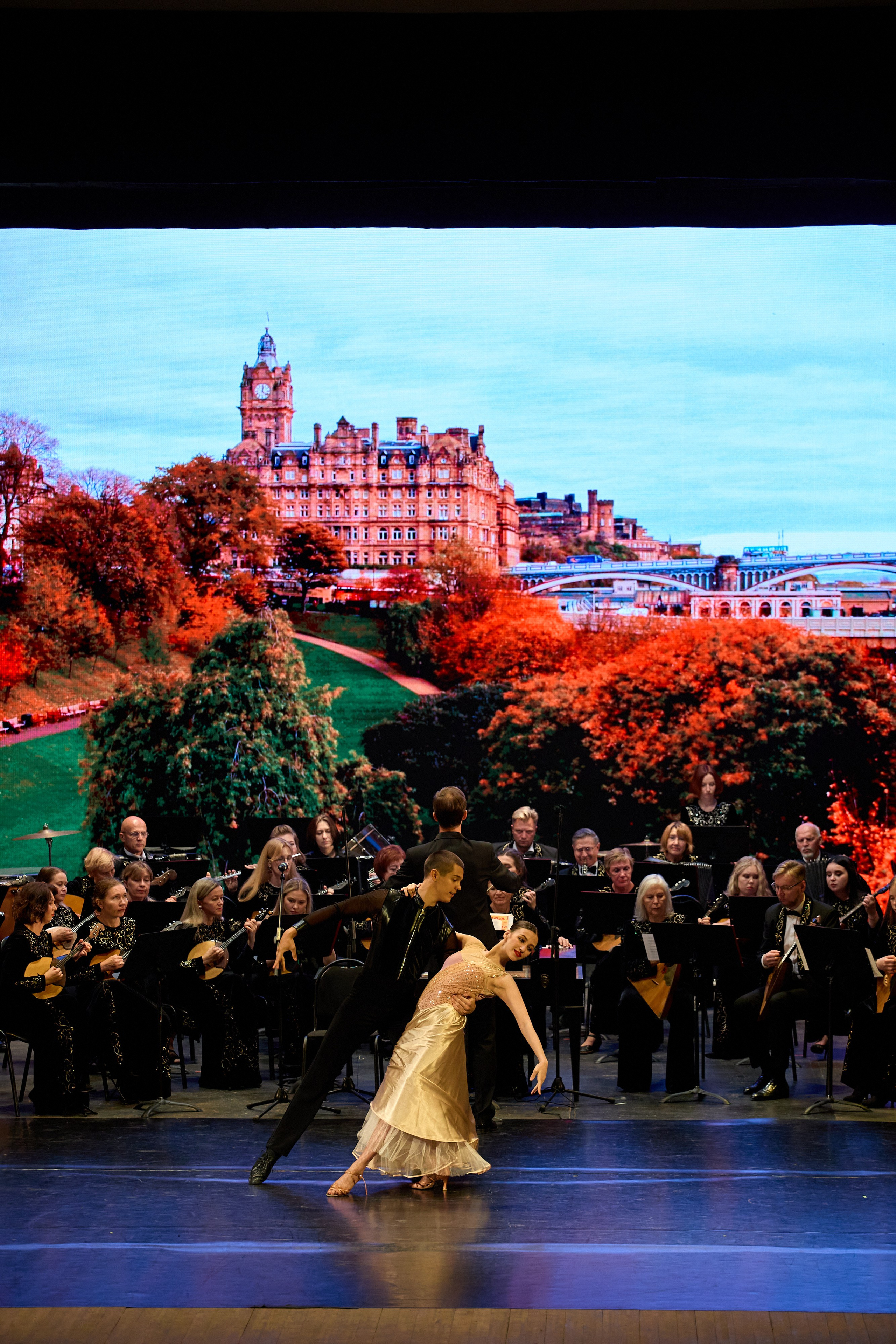 Филармония «Вокруг света в ритме танца». Фотограф Илья Прохоров в Кирове