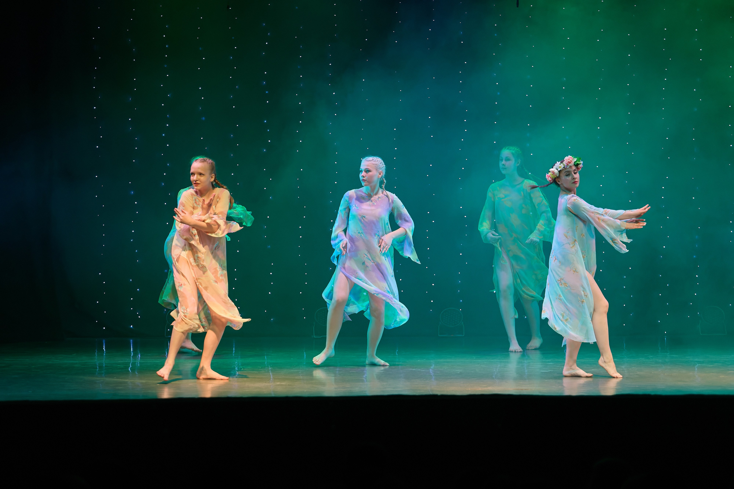 Посвящение в артисты. Фотограф Илья Прохоров в Кирове