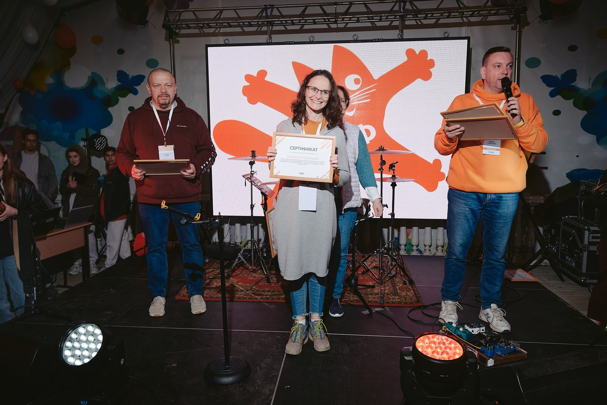 Репортажи бизнес-мероприятий. Фотограф Федор Захаров