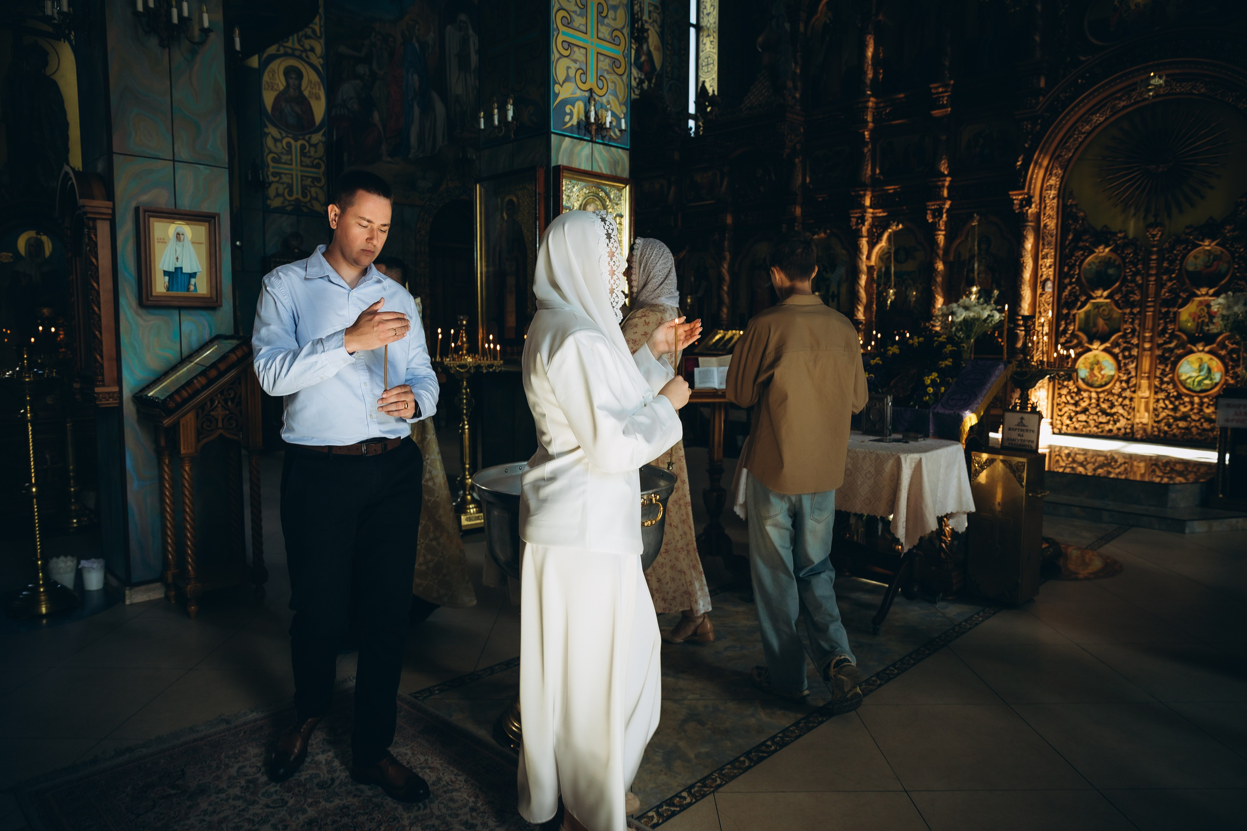 Таинство Крещения Ильи. Фотограф в Краснодаре Алла Потоцкая