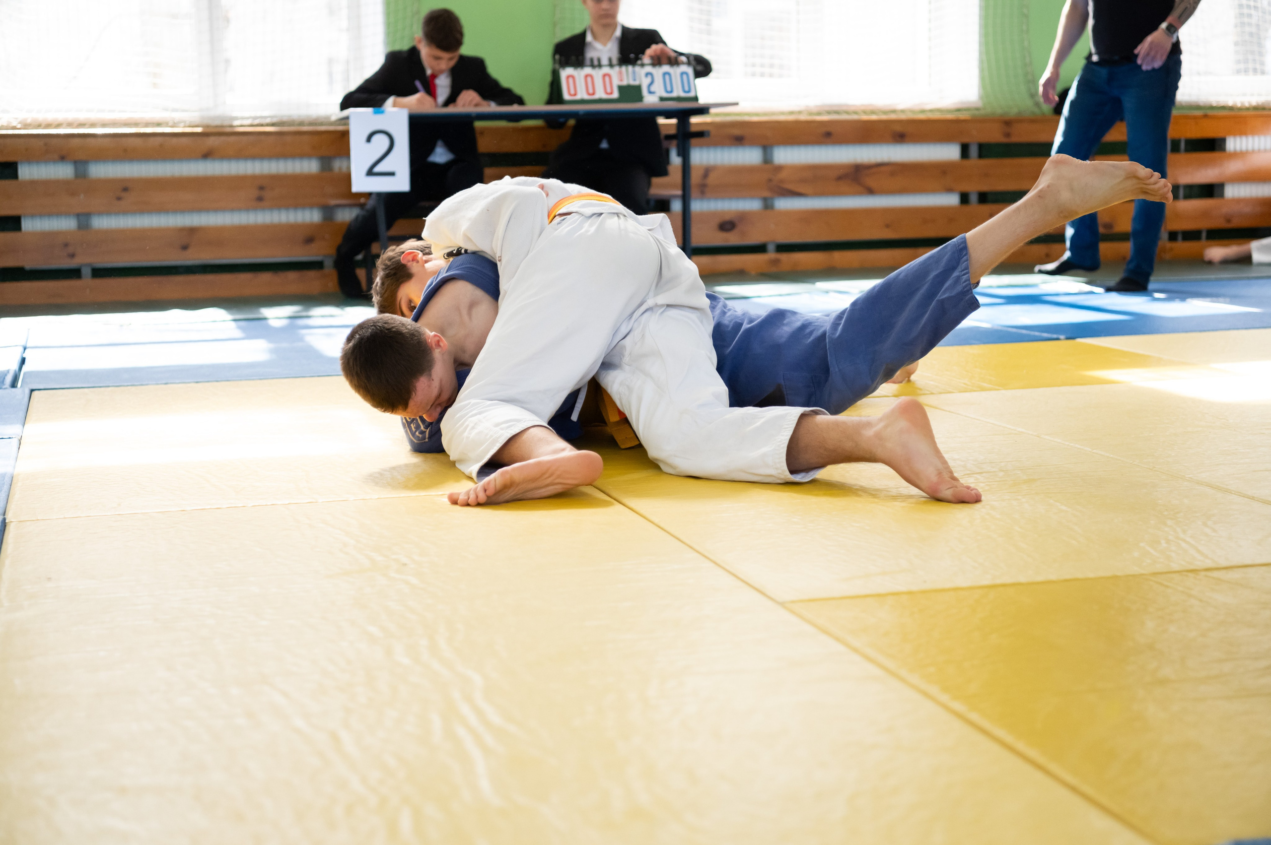 Спортивные соревнования по Дзюдо. Детский и семейный фотограф г. Москва Оксана Катаджи