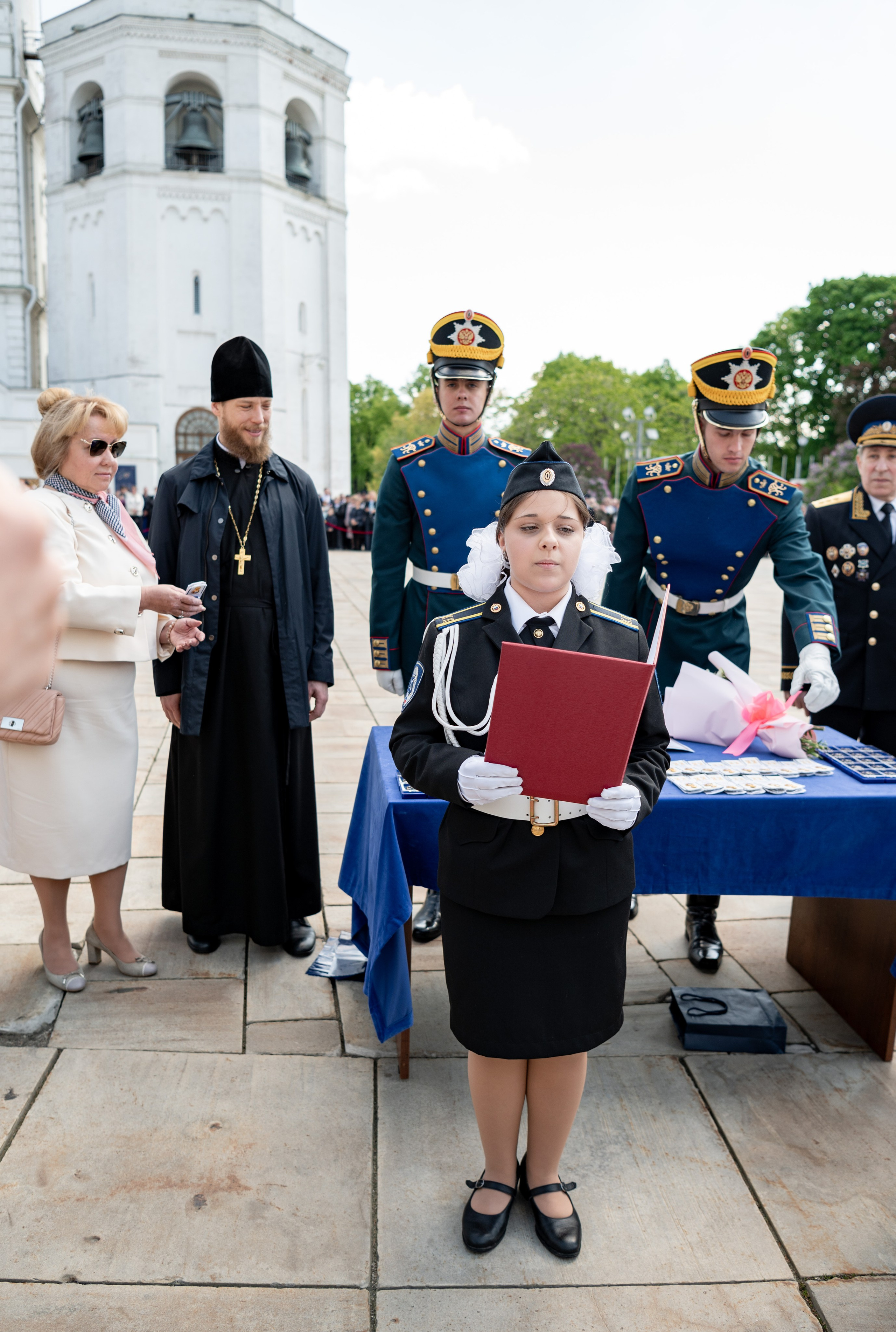 Фотосессия Присяги кадетов «Школа 1231 им. В. Д. Поленова». Детский и семейный фотограф г. Москва Оксана Катаджи