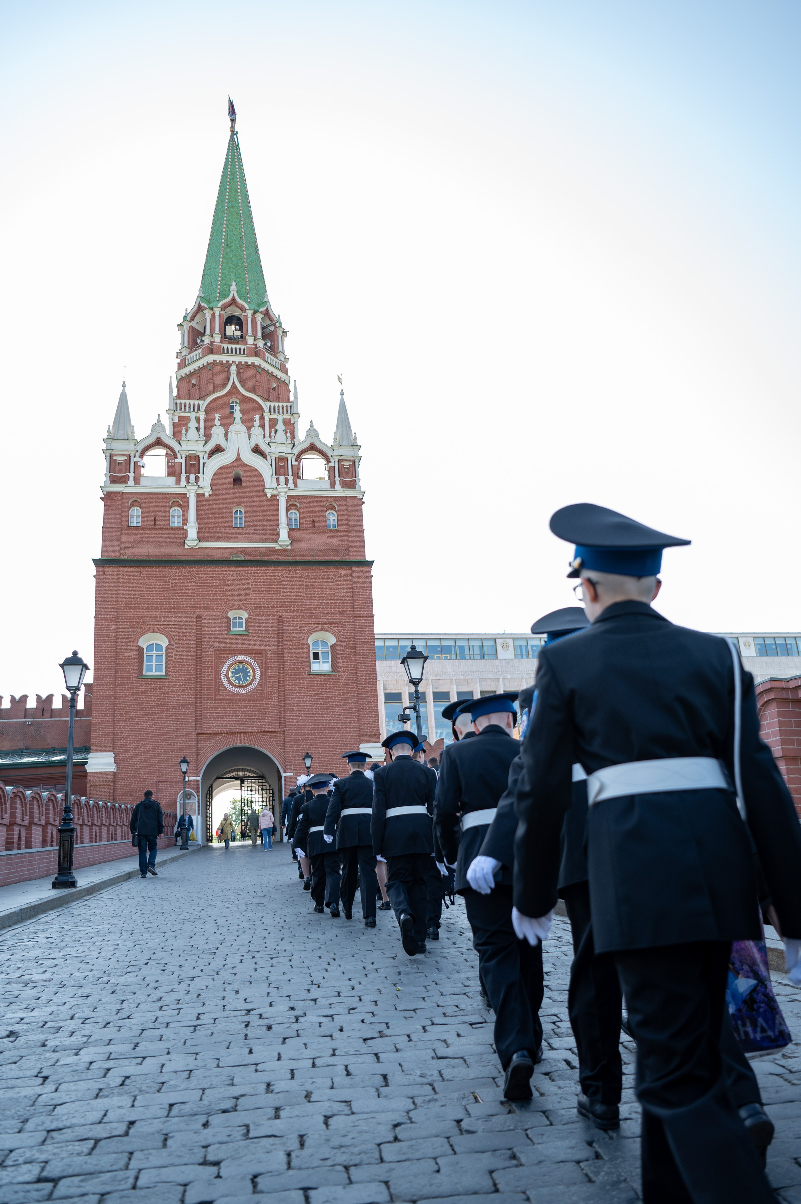 Присяга на Красной Площади. Детский и семейный фотограф г. Москва Оксана Катаджи