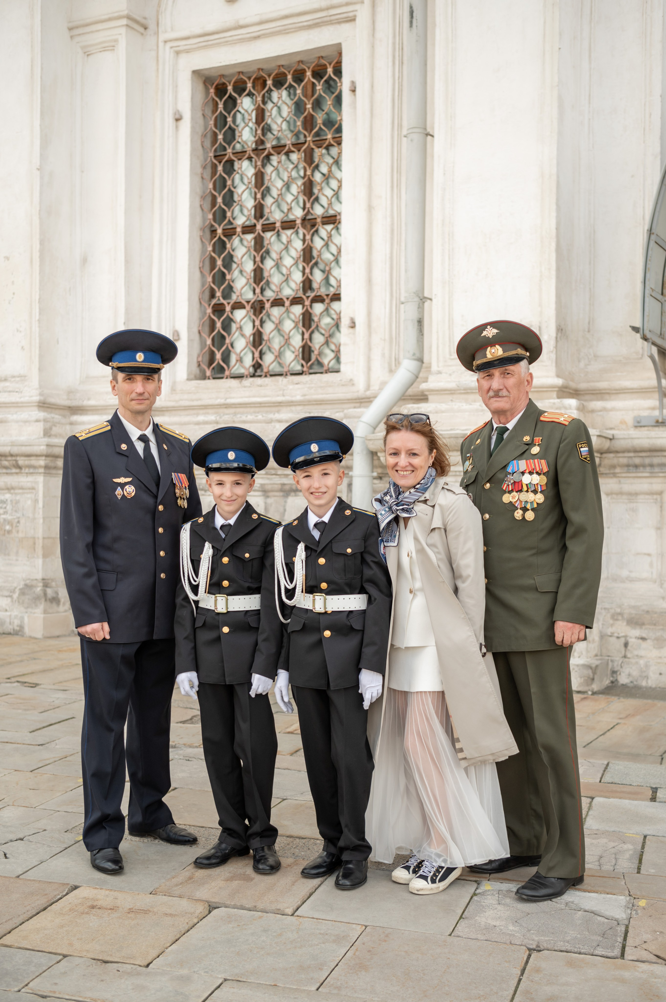 Присяга на Красной Площади. Детский и семейный фотограф г. Москва Оксана Катаджи