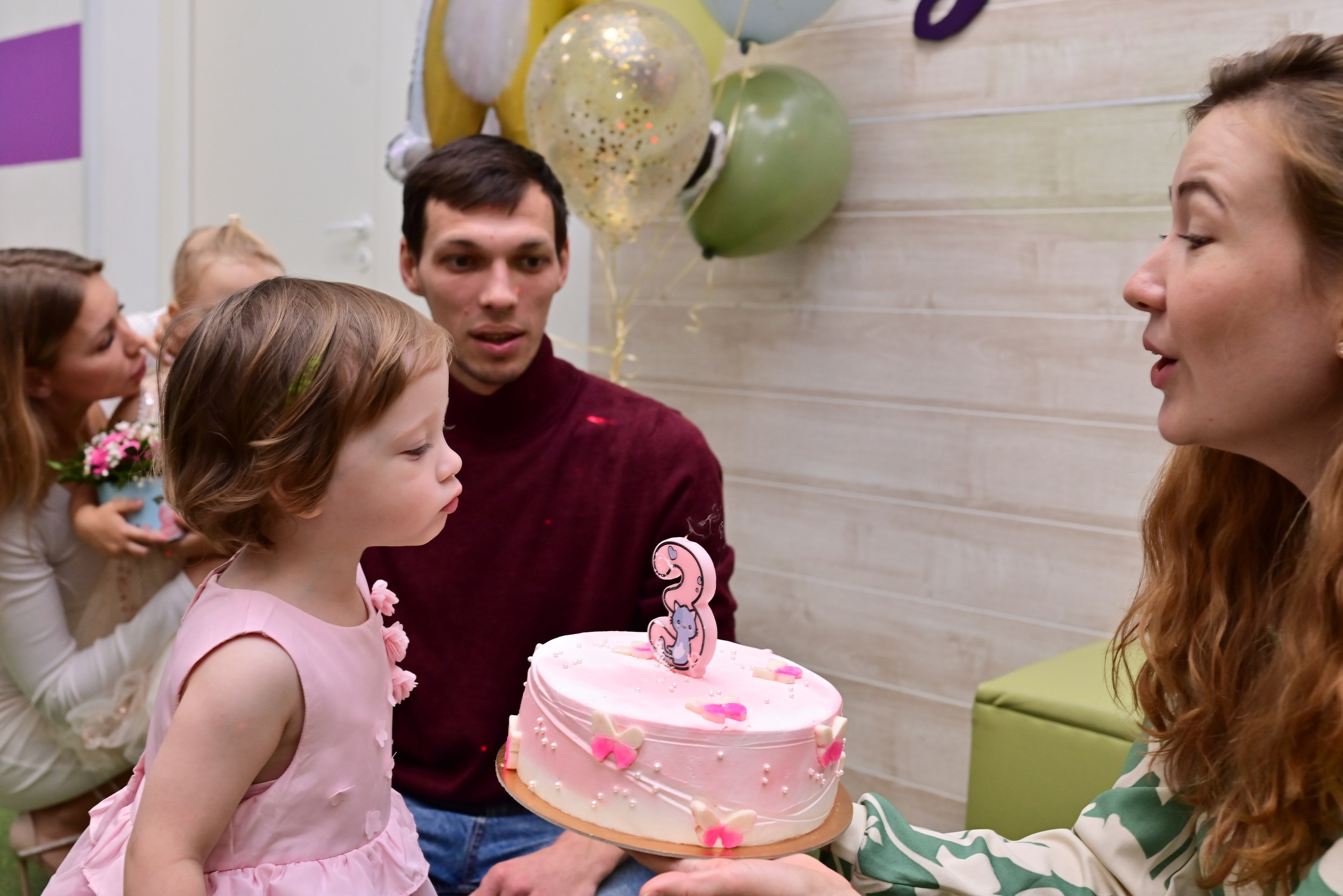 День рождения Мирославы. Семейный и детский фотограф Лариса Ерданова в Екатеринбурге