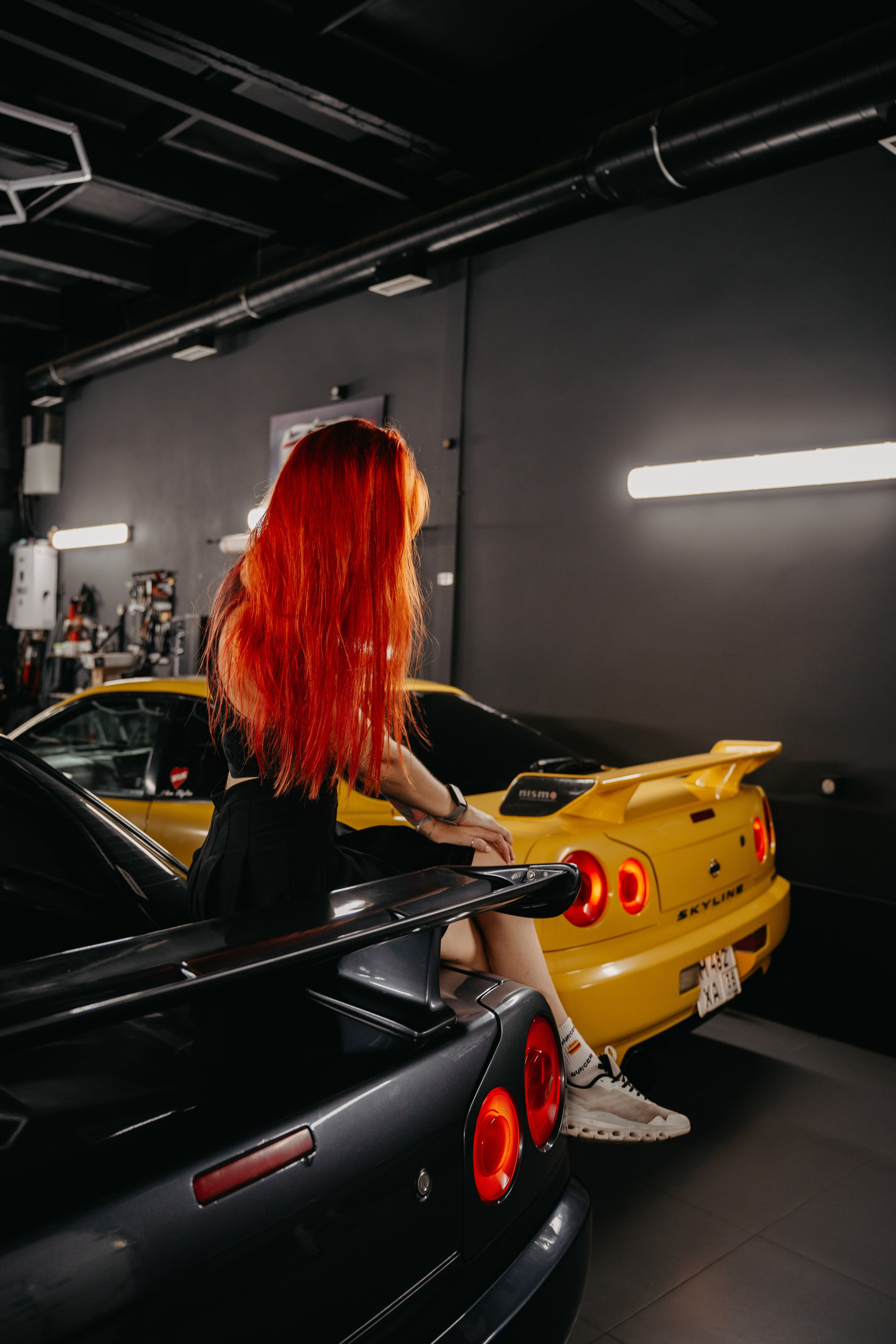 Nissan Skyline. Фотограф, видеограф и пилот дрона на Байкале