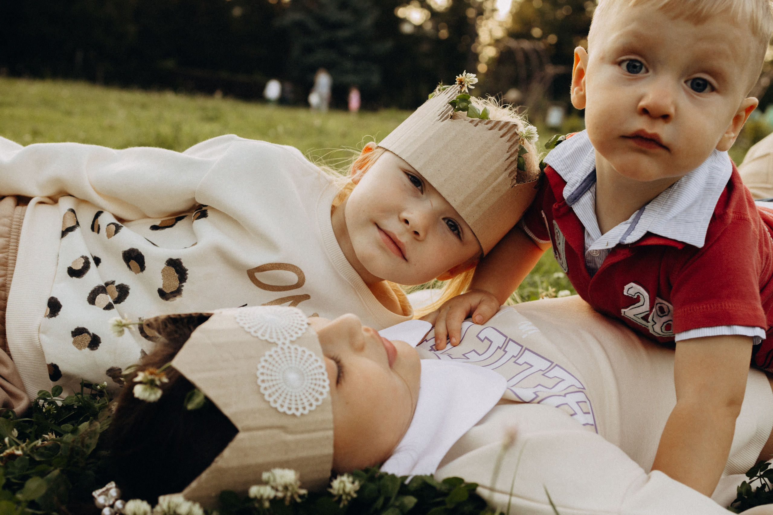 Золотой вечер. Lifestyle семейный и детский фотограф в Омске Иванова Екатерина