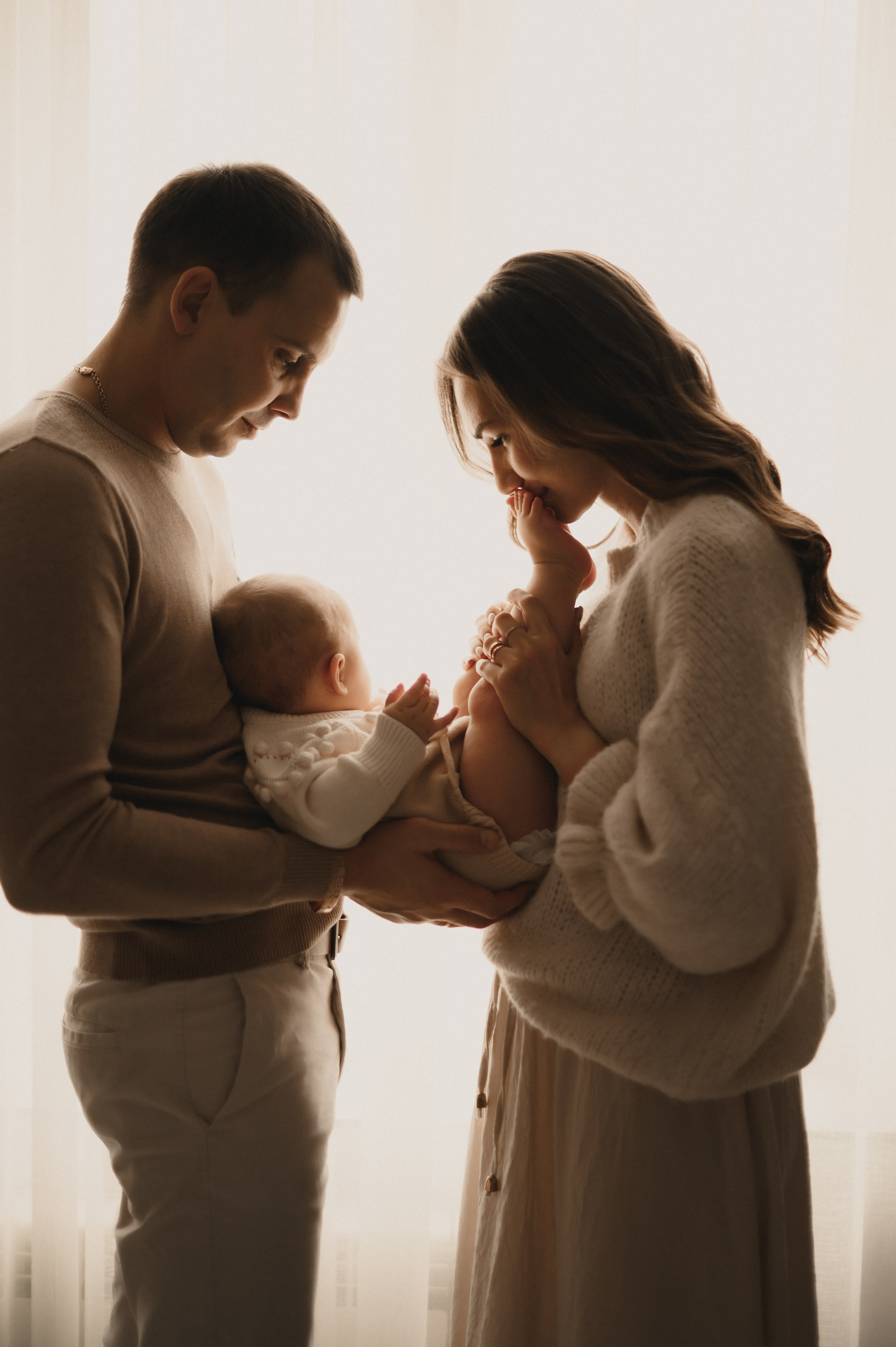 Новгоднняя домашняя история…. Семейный фотограф в г. Ставрополь, Сорокина Мария