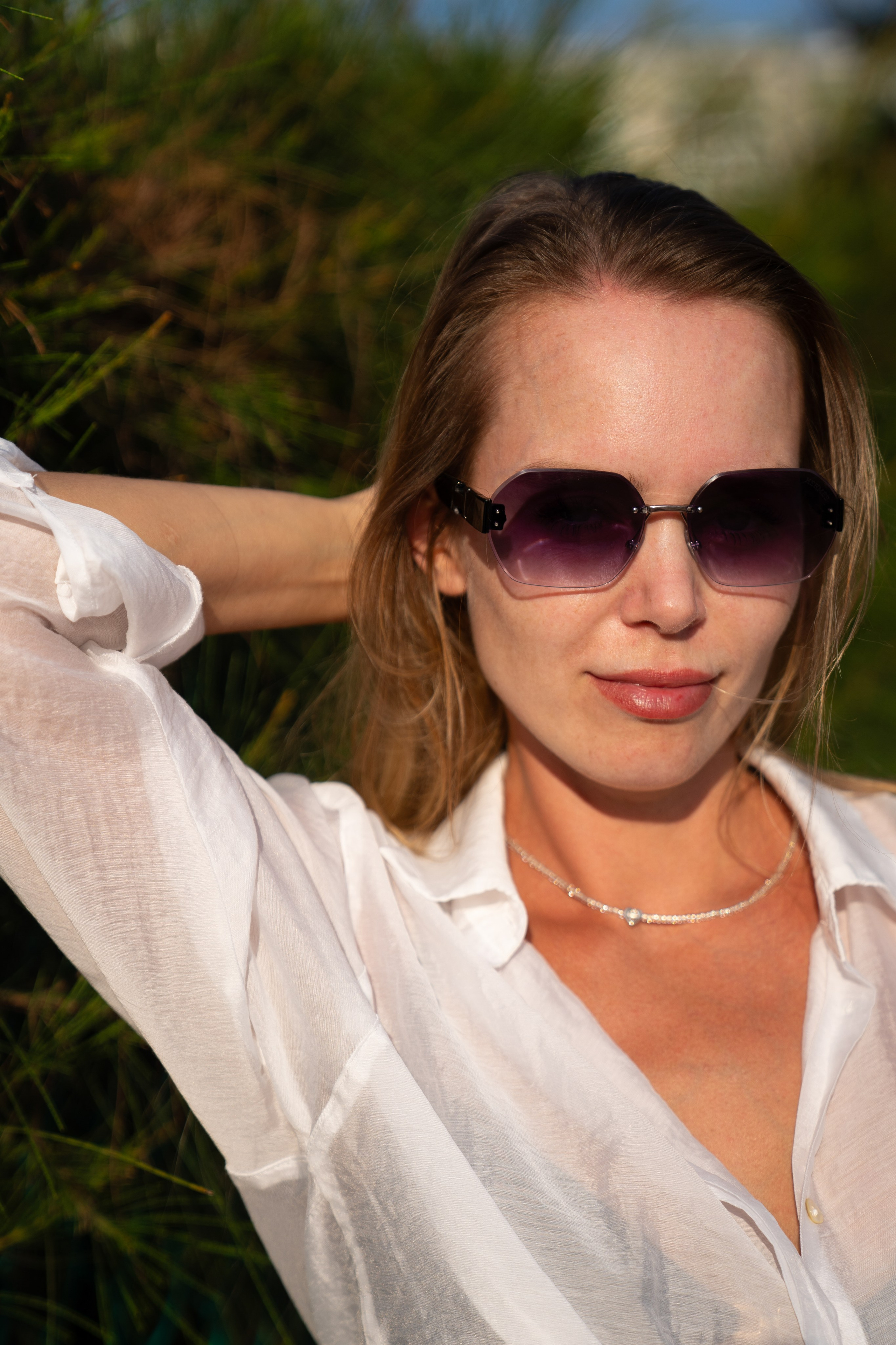 Женский портрет на центральном пляже Муйне. Фотограф Владимир Карташов | Фотосессия в Муйне, Фантьете, Вьетнаме