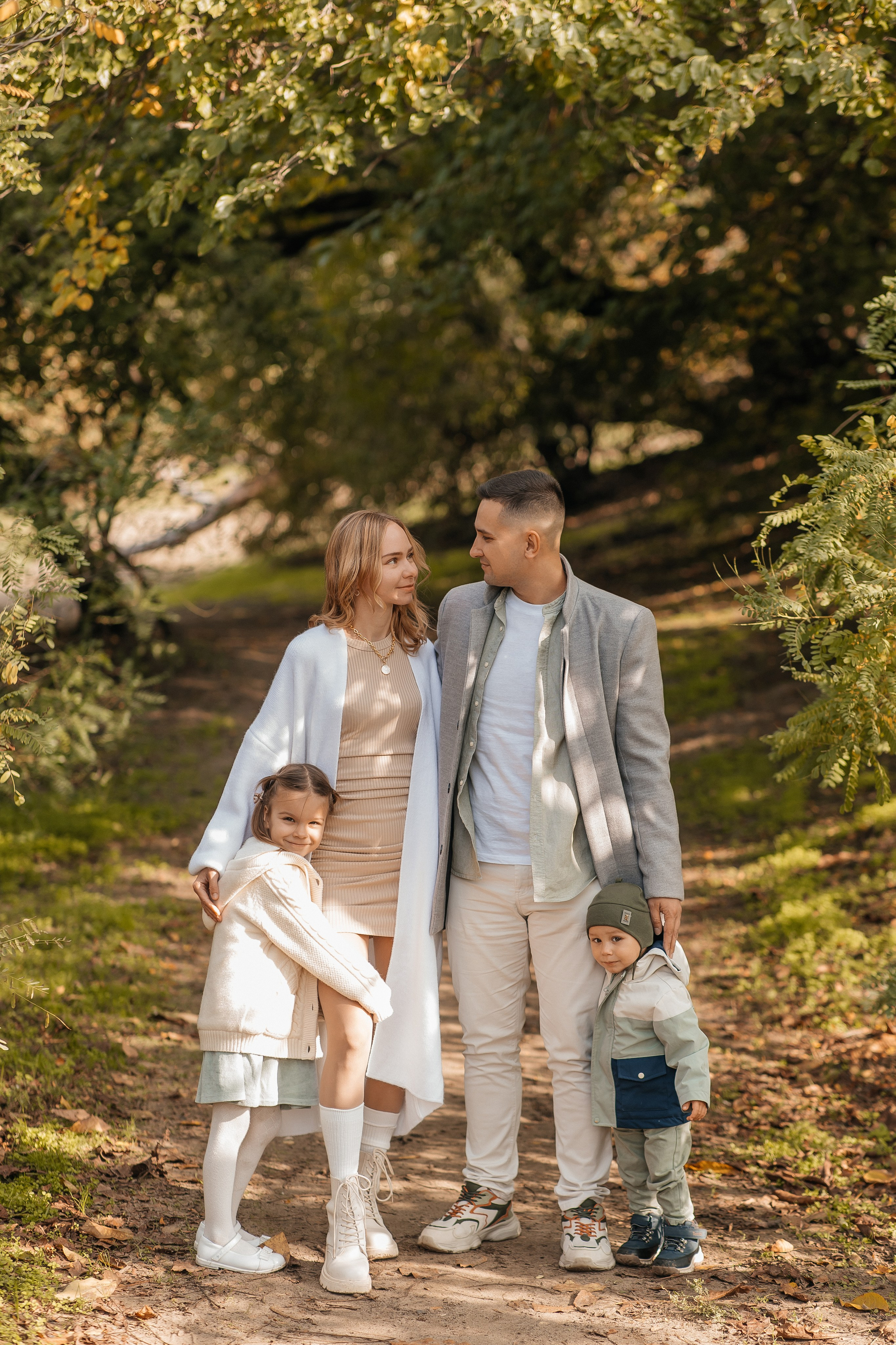 Осенняя прогулка в парке