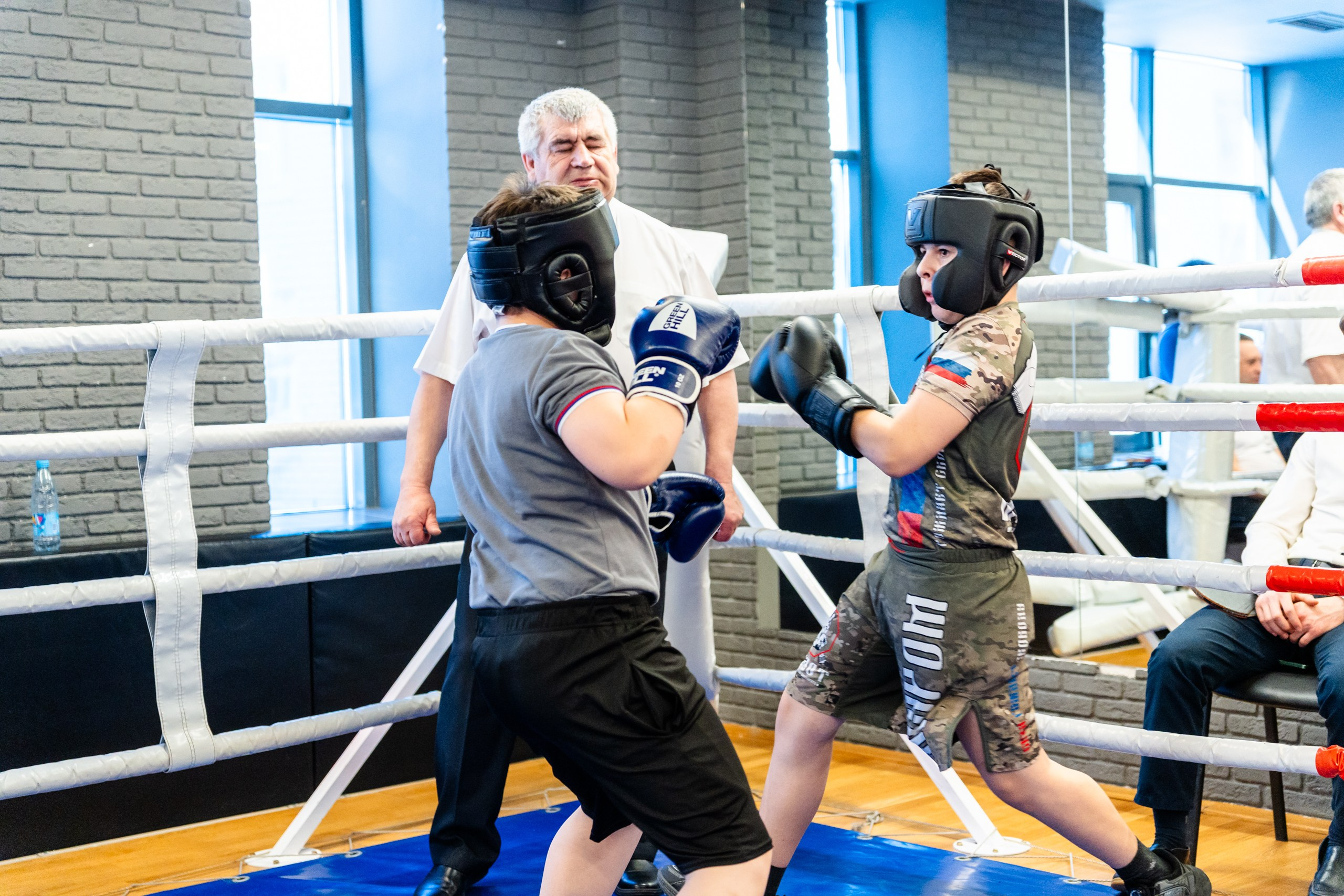 Открытый ринг. Репортажный и портретный фотограф в Нижнем Новгороде Максим Горшков