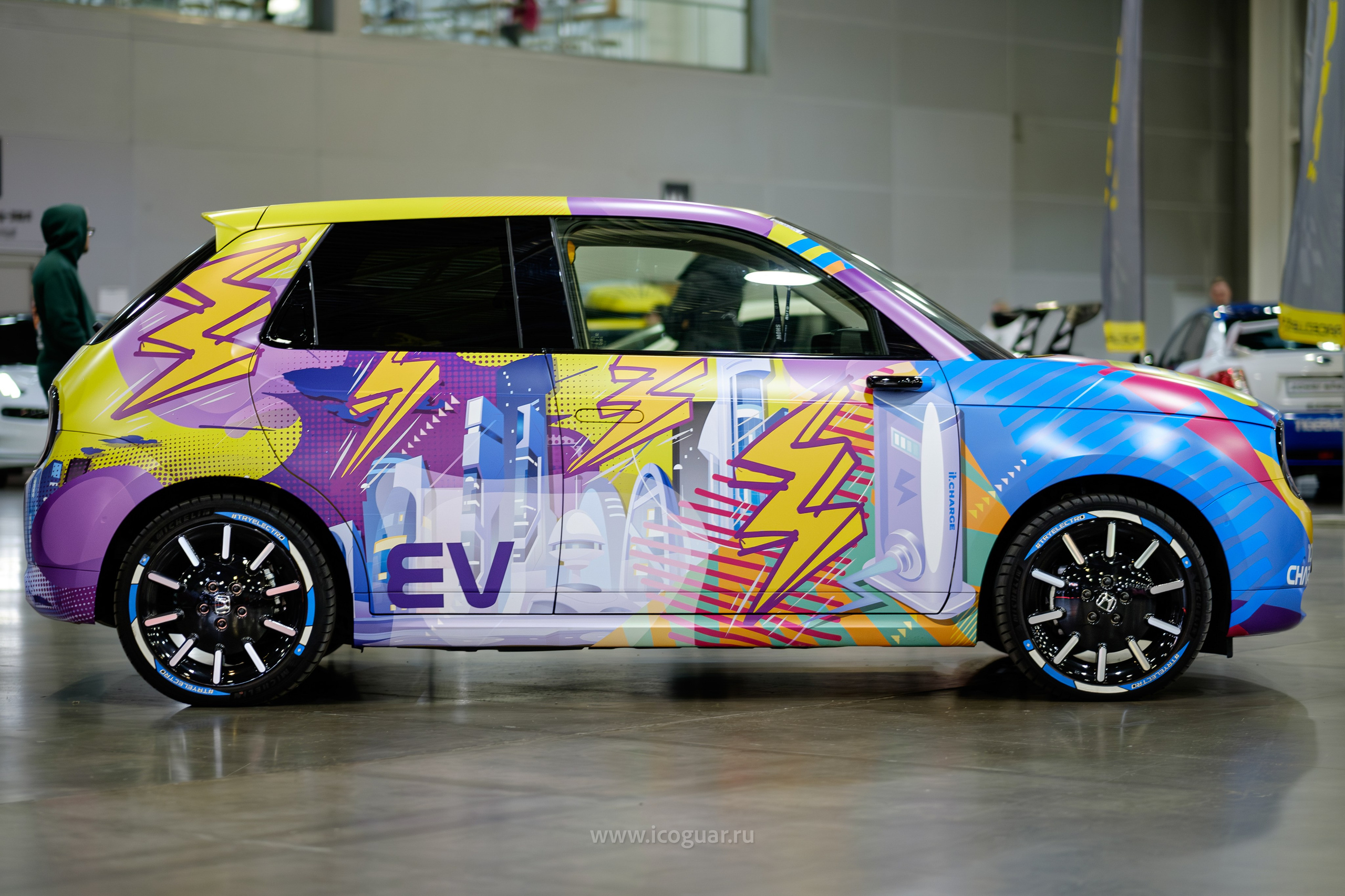 Auto Tuning Show 2023 icoguar Антон Медведев Крокус Экспо Москва 