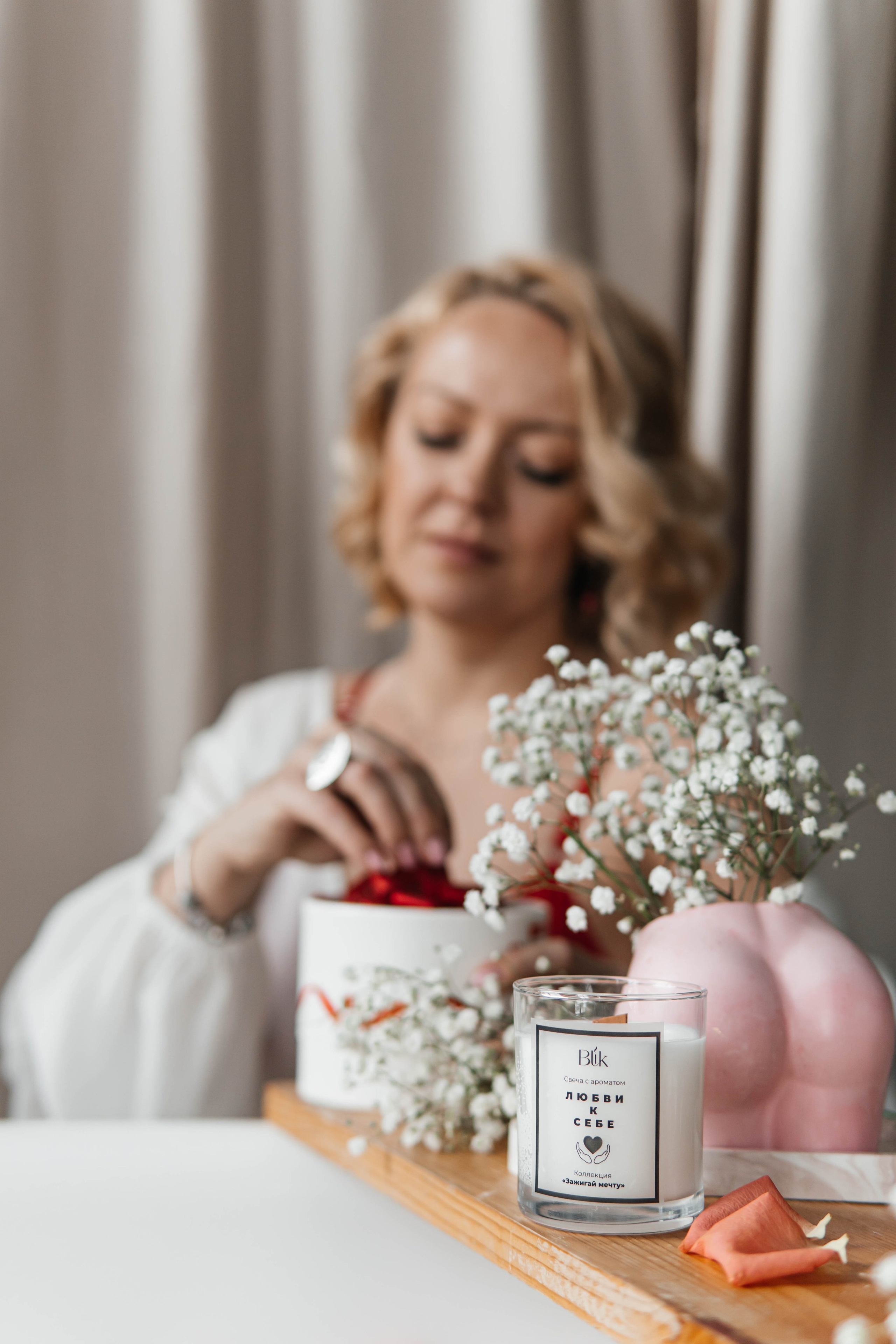 Екатерина, аромасвечи. Главная страница