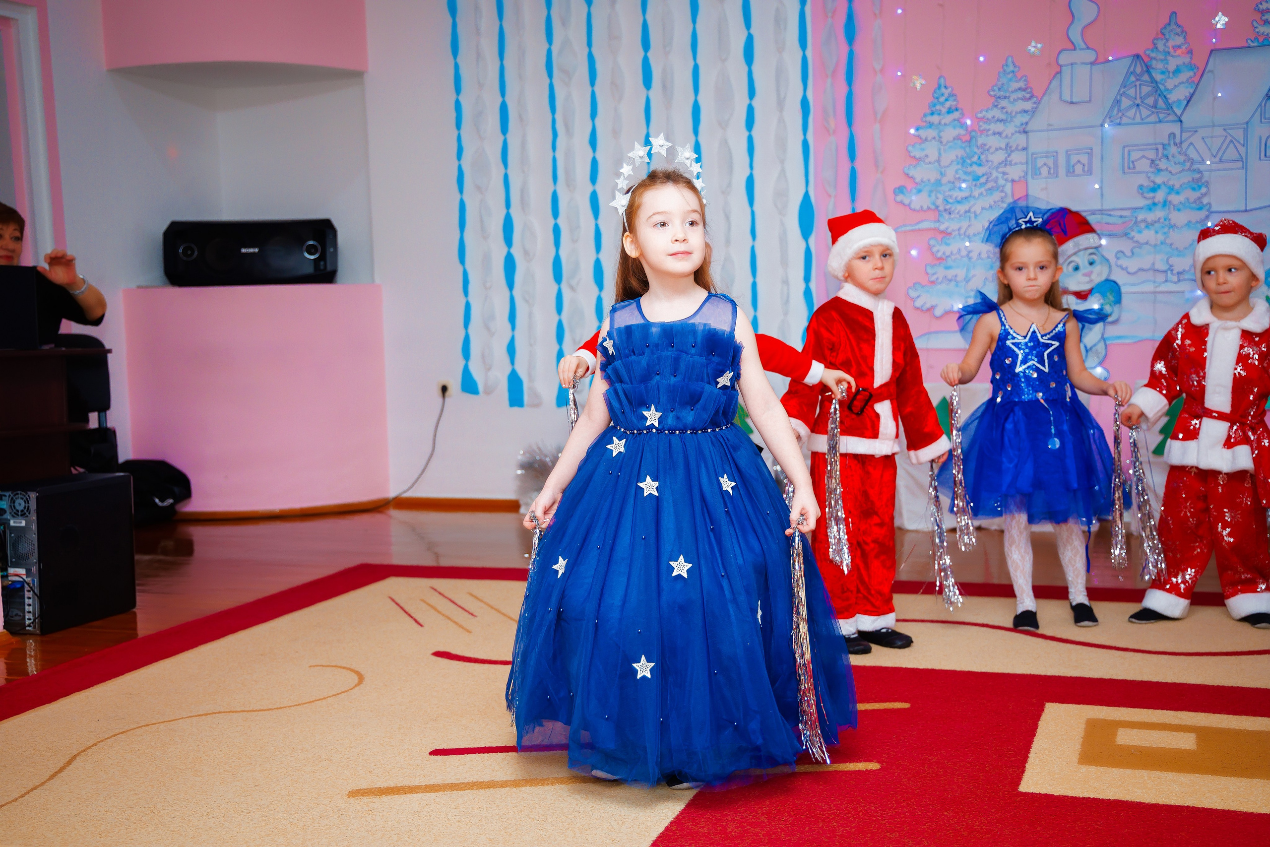 Утреник в Саду. Семейный и Свадебный фотограф в Астане Александр Астапов