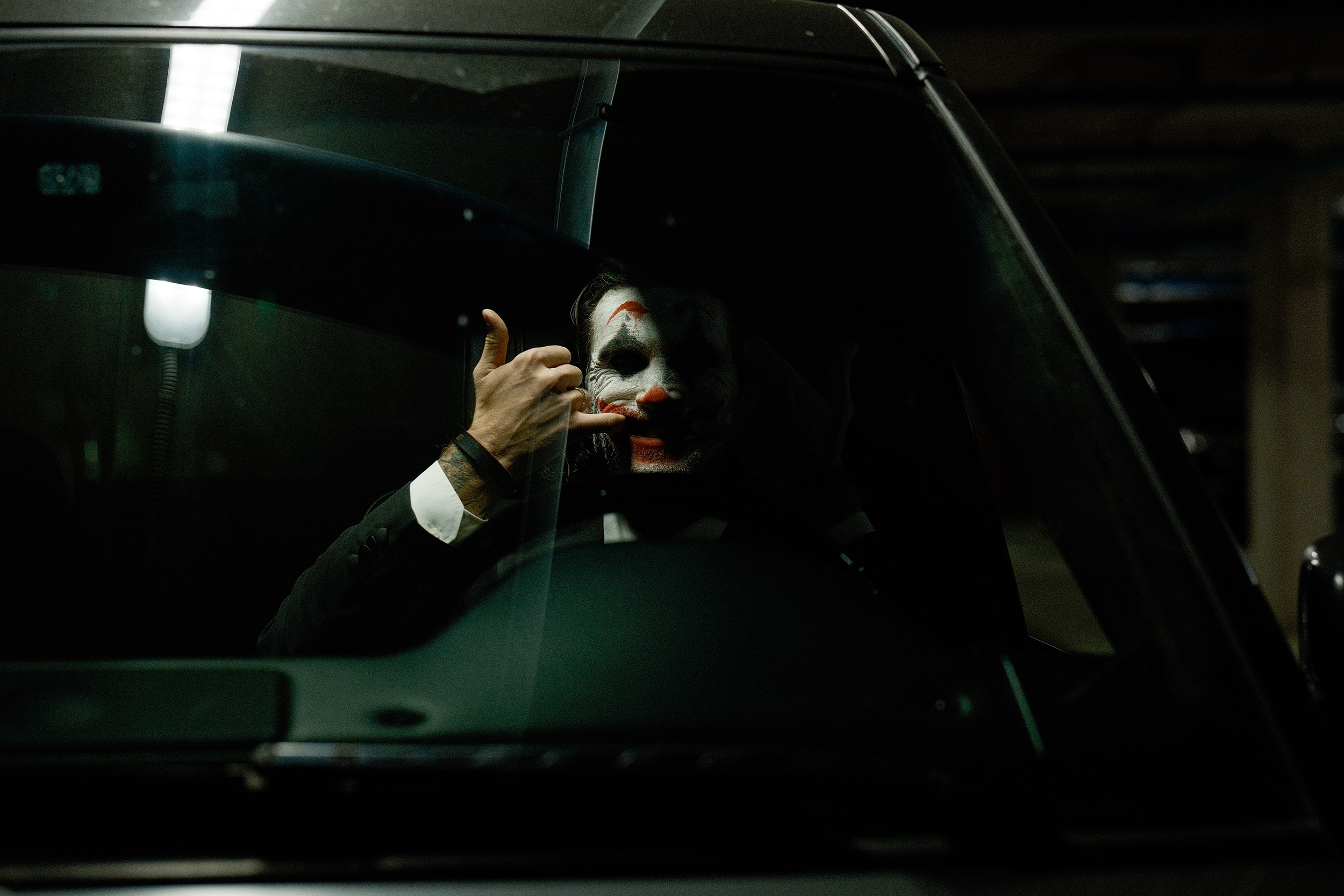 Joker. Фотограф Юрий Марилов Москва, Тюмень