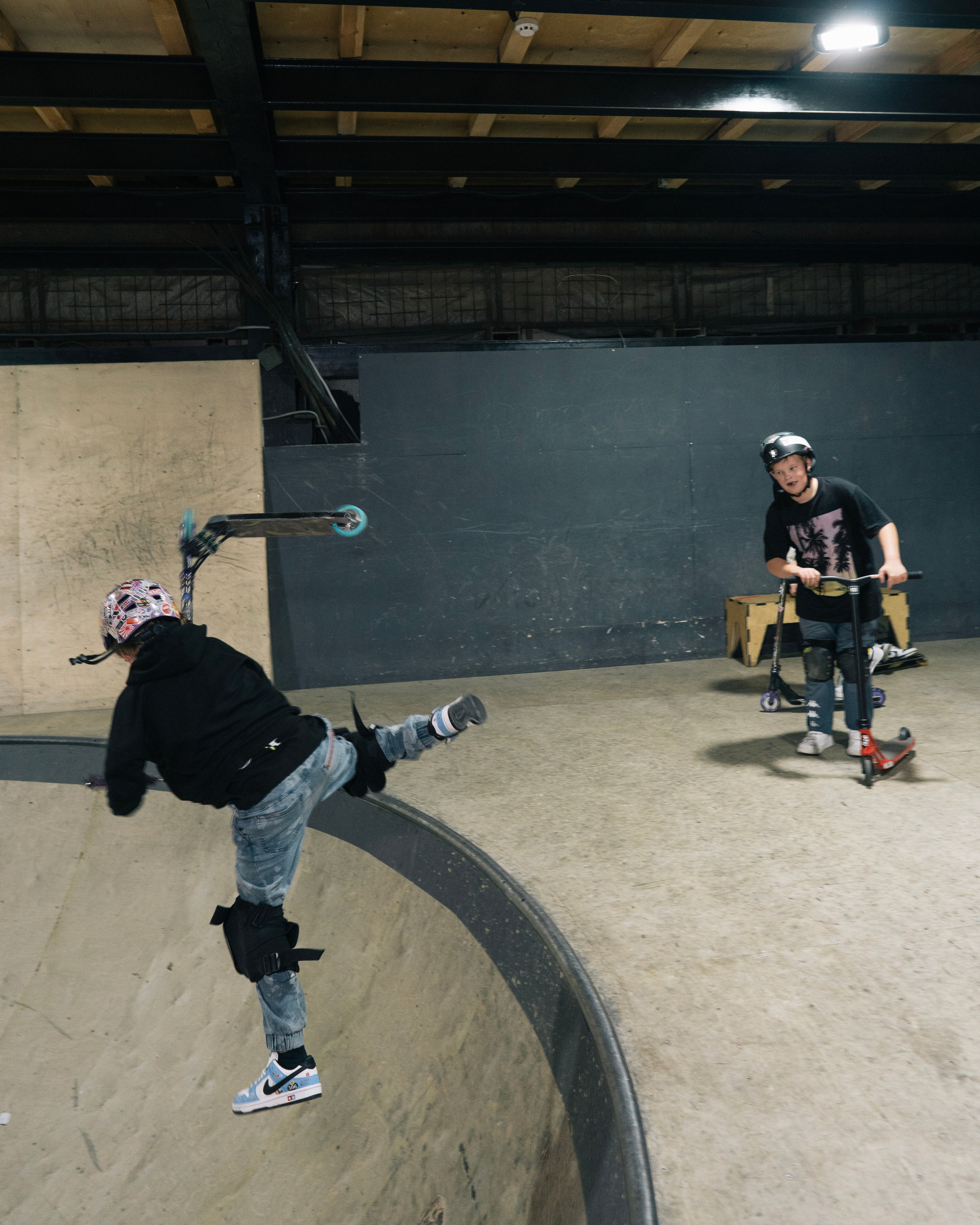 День рождение в скейтпарке. Axenov_eugene