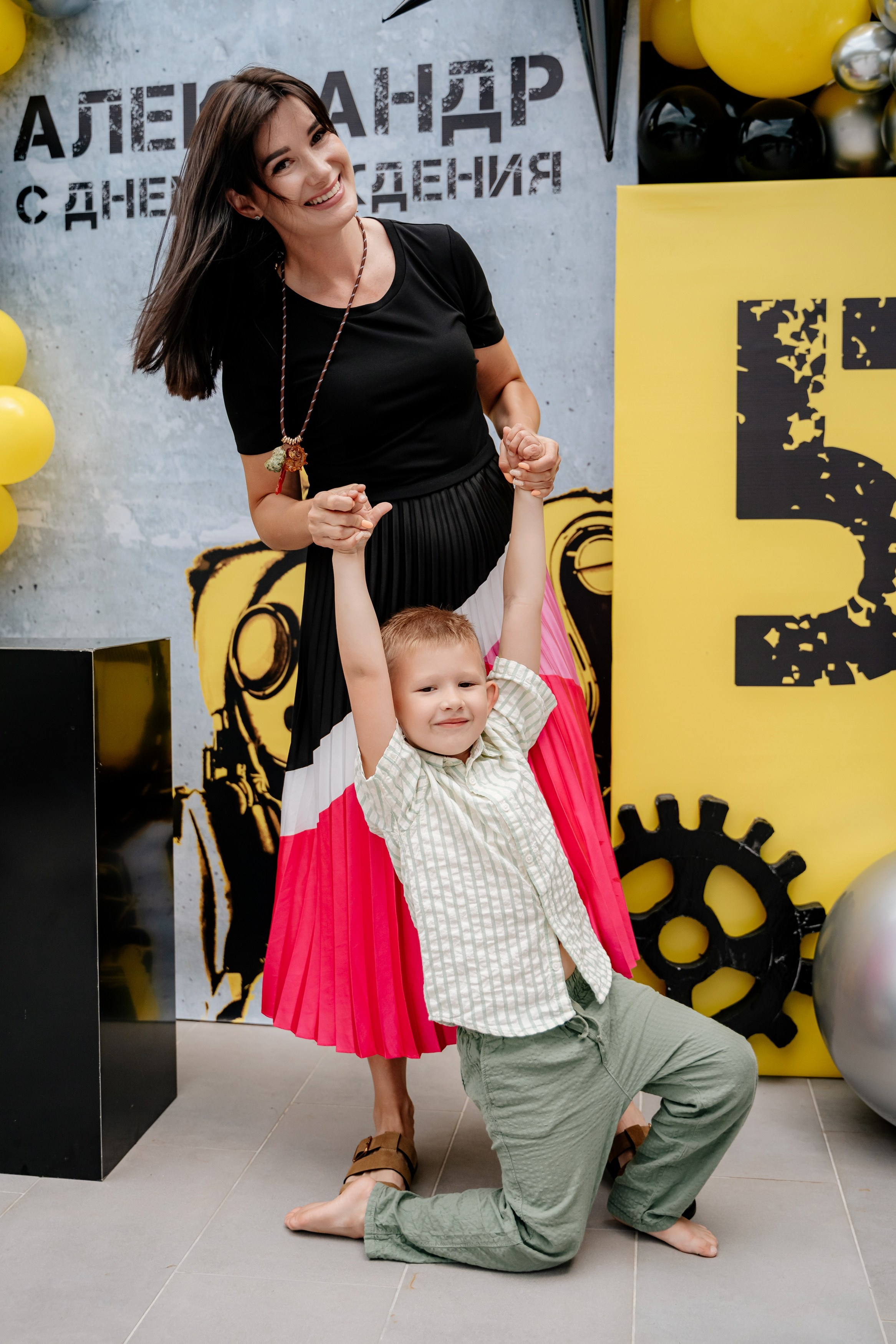 Детский день рождения. Свадебный и семейный фотограф в Сочи Никита Пищов