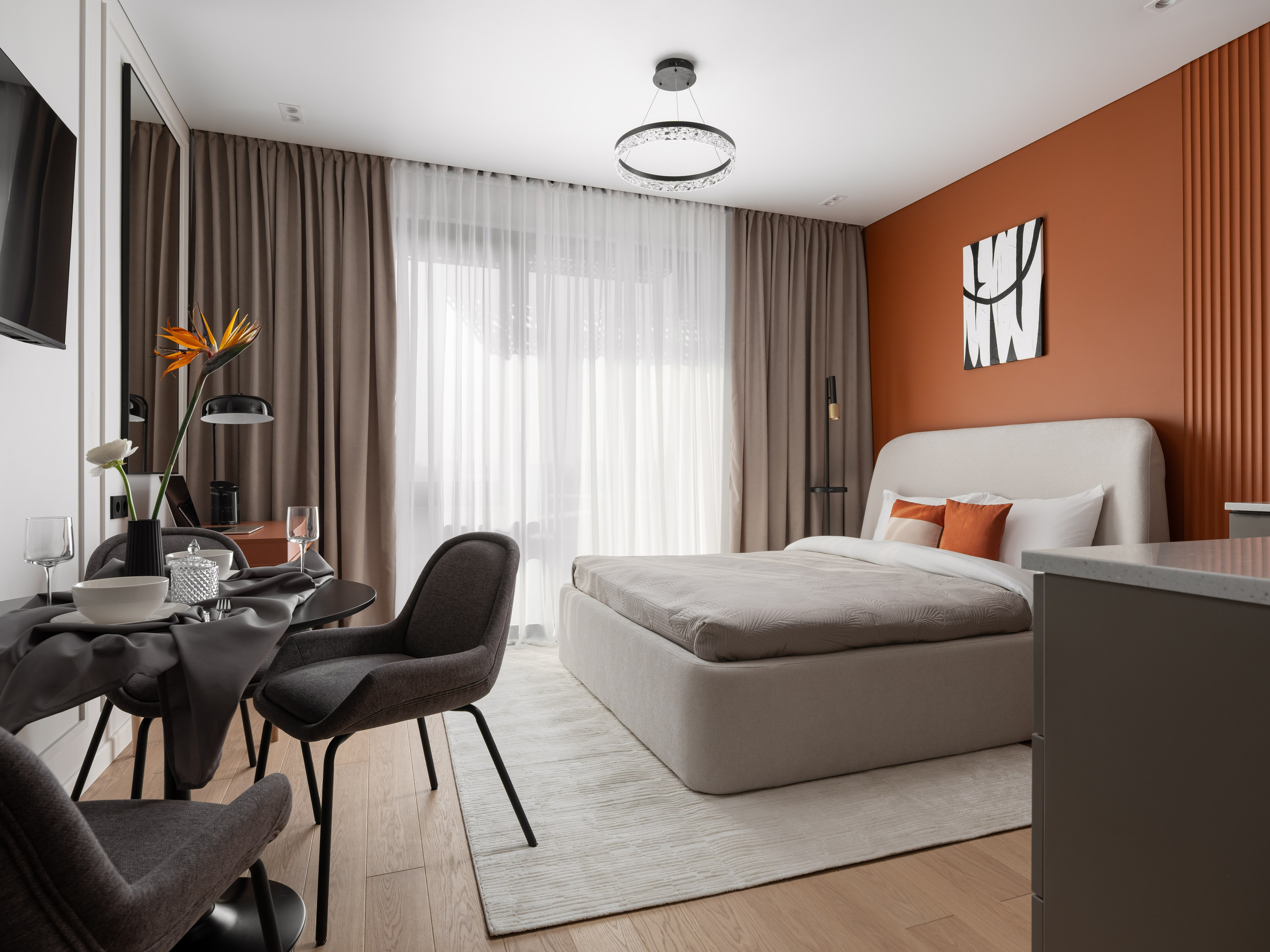 Реализация ЖК «Метрополия». Мария Воропаева | Дизайн интерьера под ключ Москва и МО