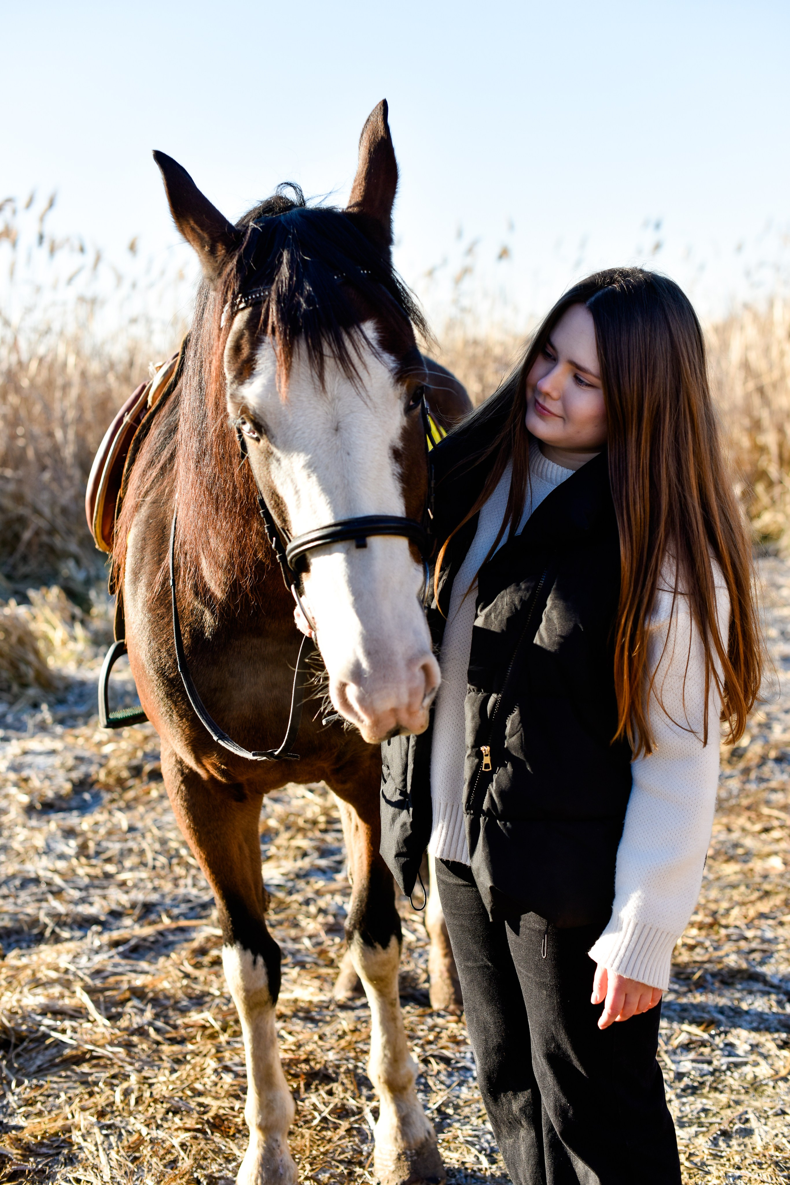 Прогулка златы