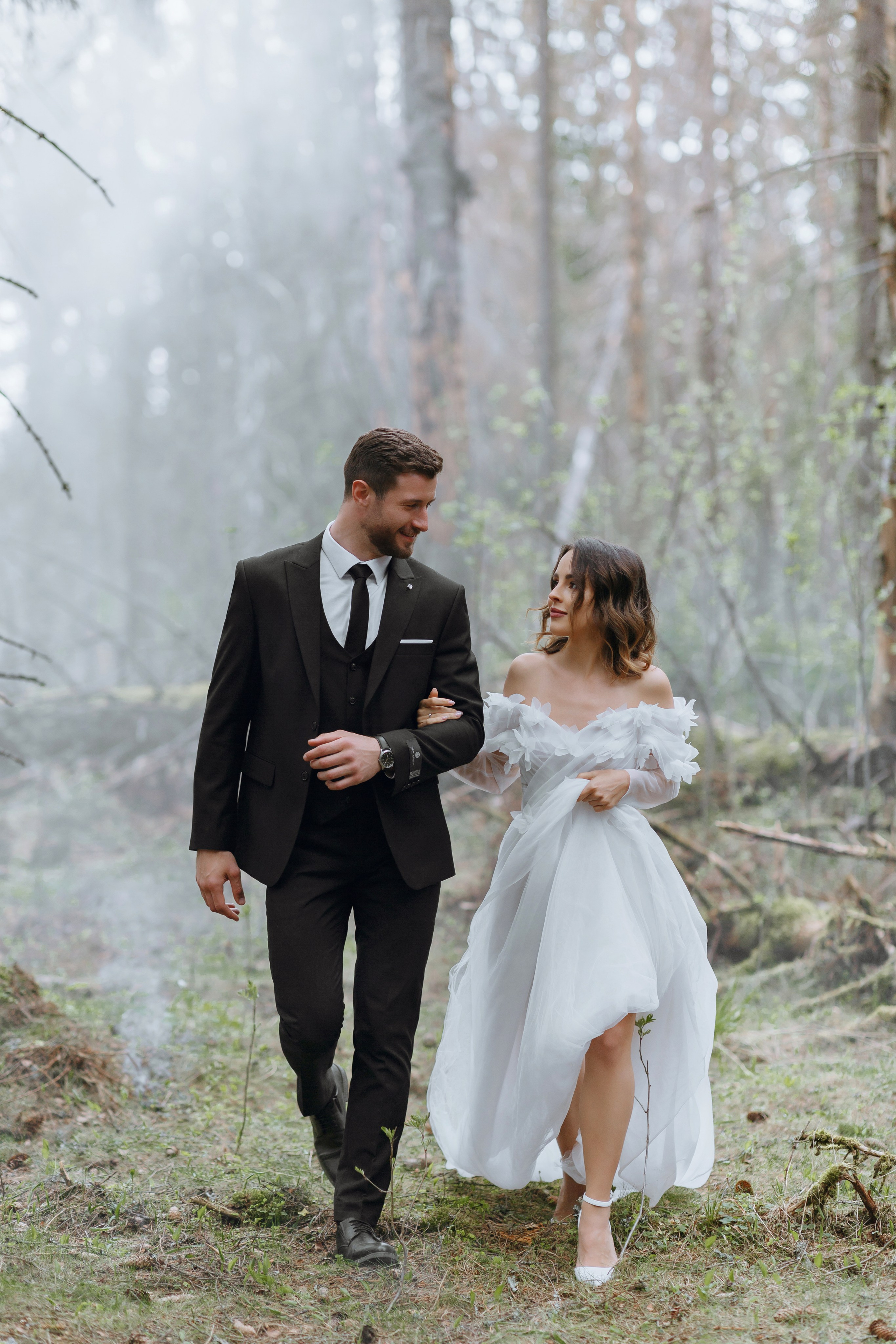 Дмитрий и Валерия — наедине с природой. Фотограф в Твери Helga J. Fox