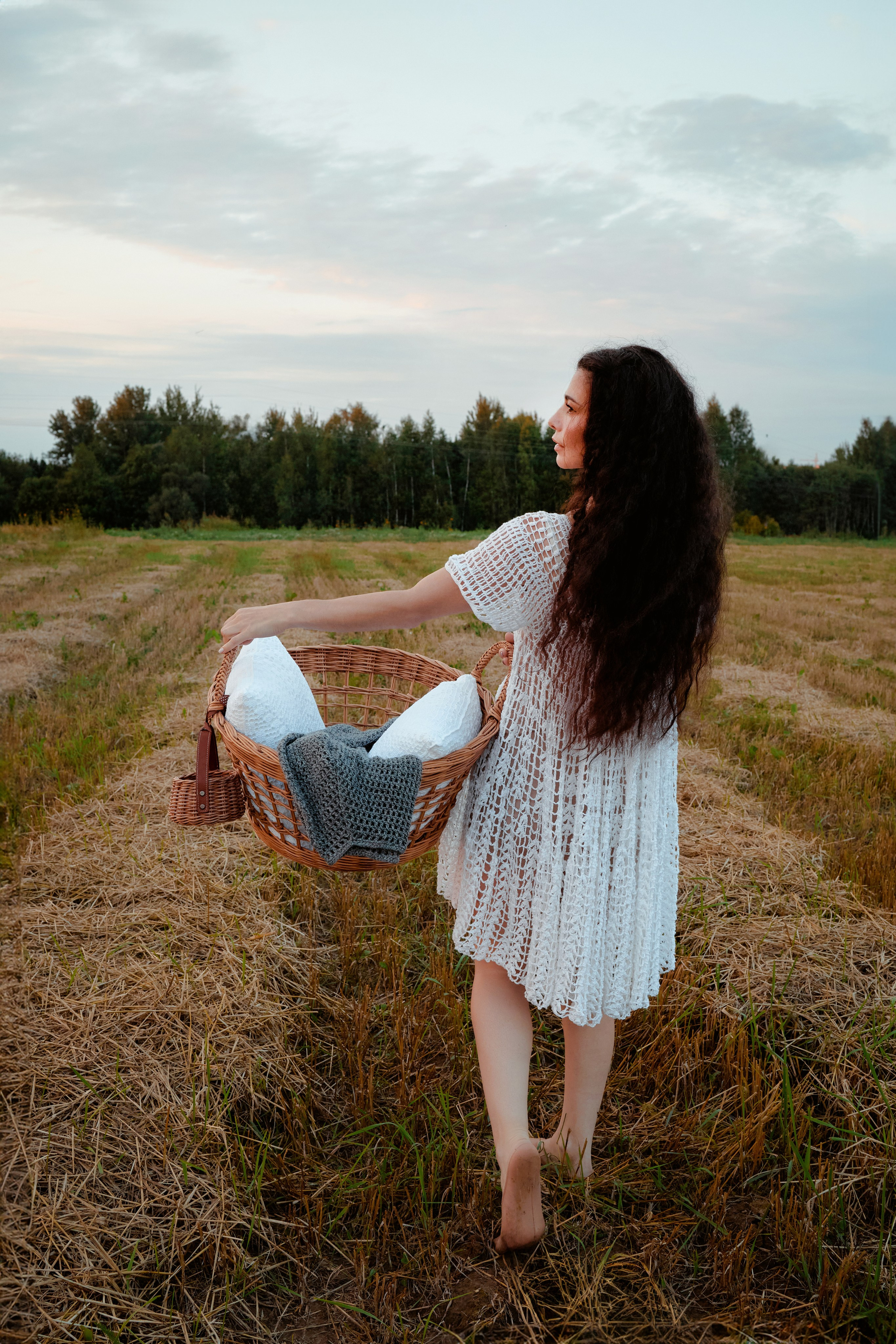 Фотосессия в стиле Бохо. Фотограф в Смоленске Ася Польшина