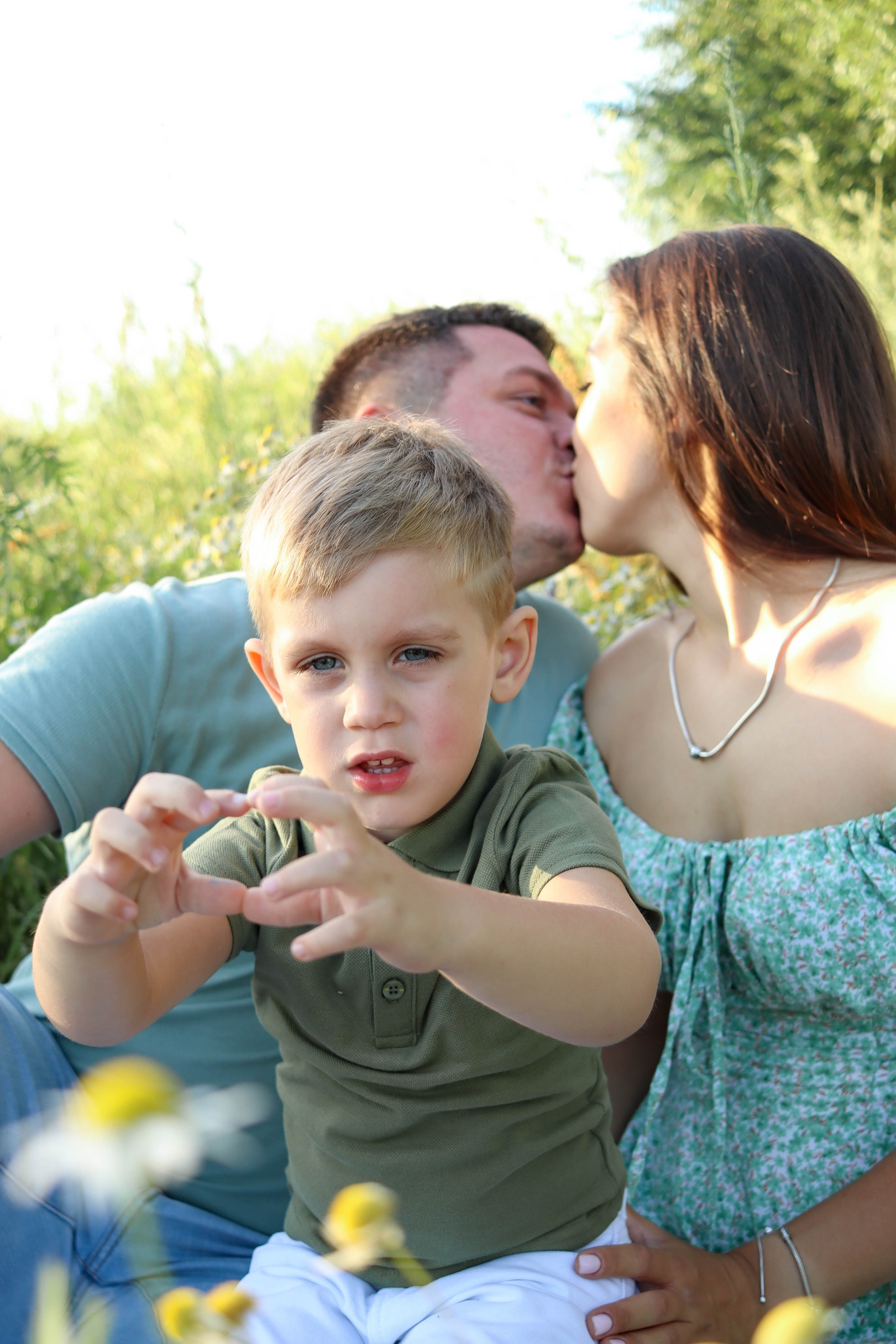 Ванюшки и Алина. Семейный и детский фотограф Зеленоград Кудашова Наиля