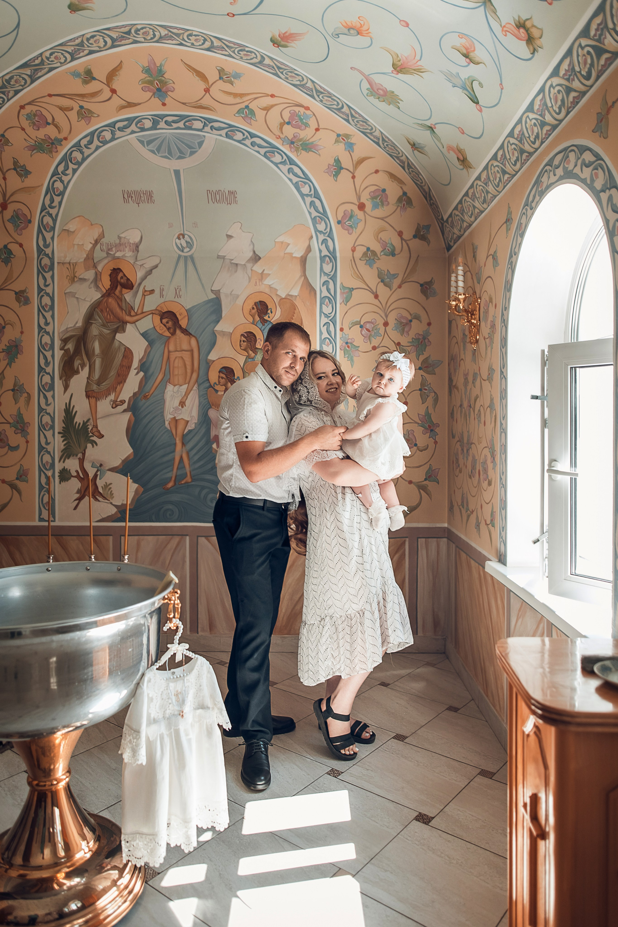 Покровский Храм. г. Энгельс. Крещение Дарьи. Главная