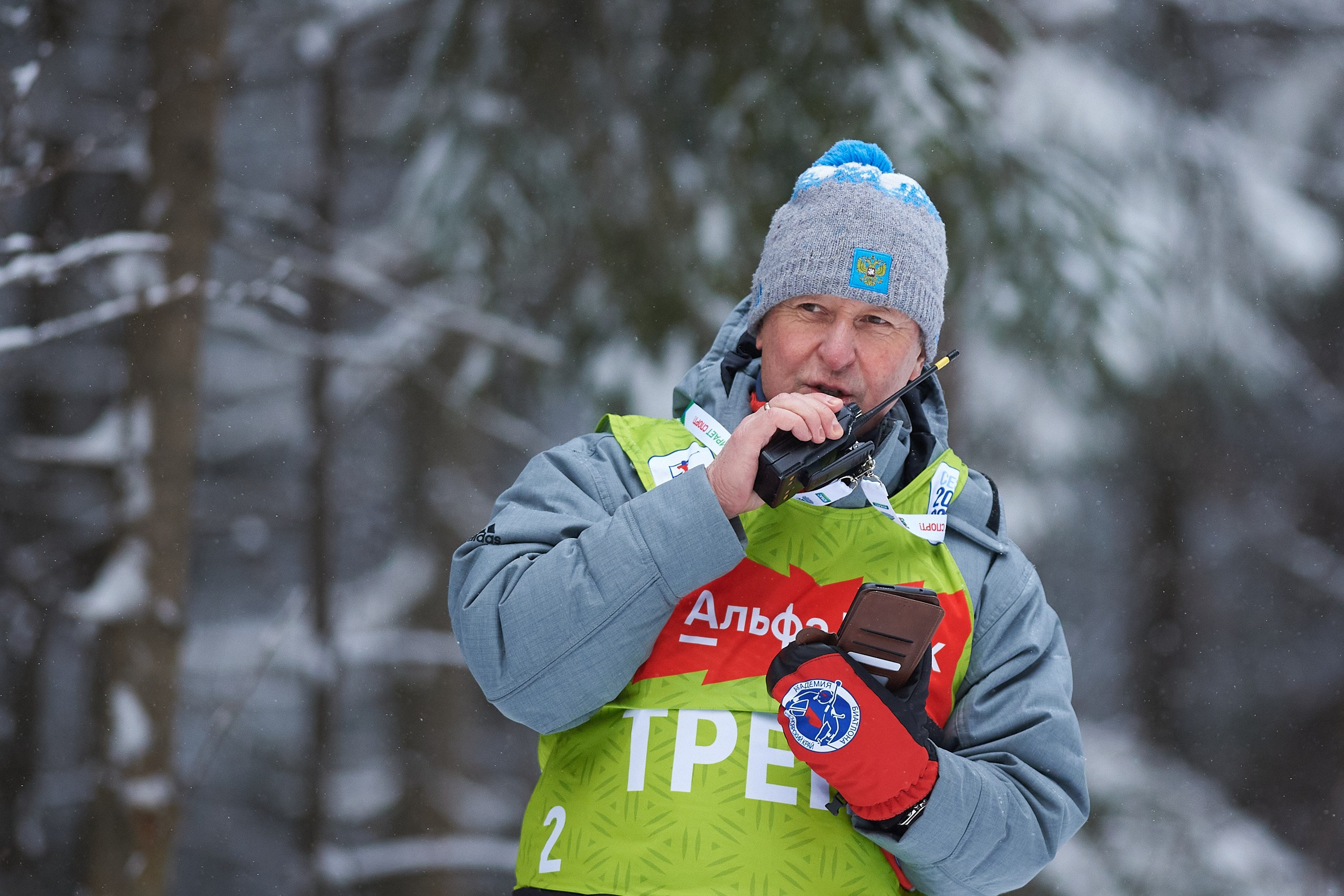 Биатлон. Чемпионат России — 2024/2025, 3-й этап, Ижевск. Спринт. Мужчины. Спортивный репортажный фотограф в Ижевске Сергей Мерзляков