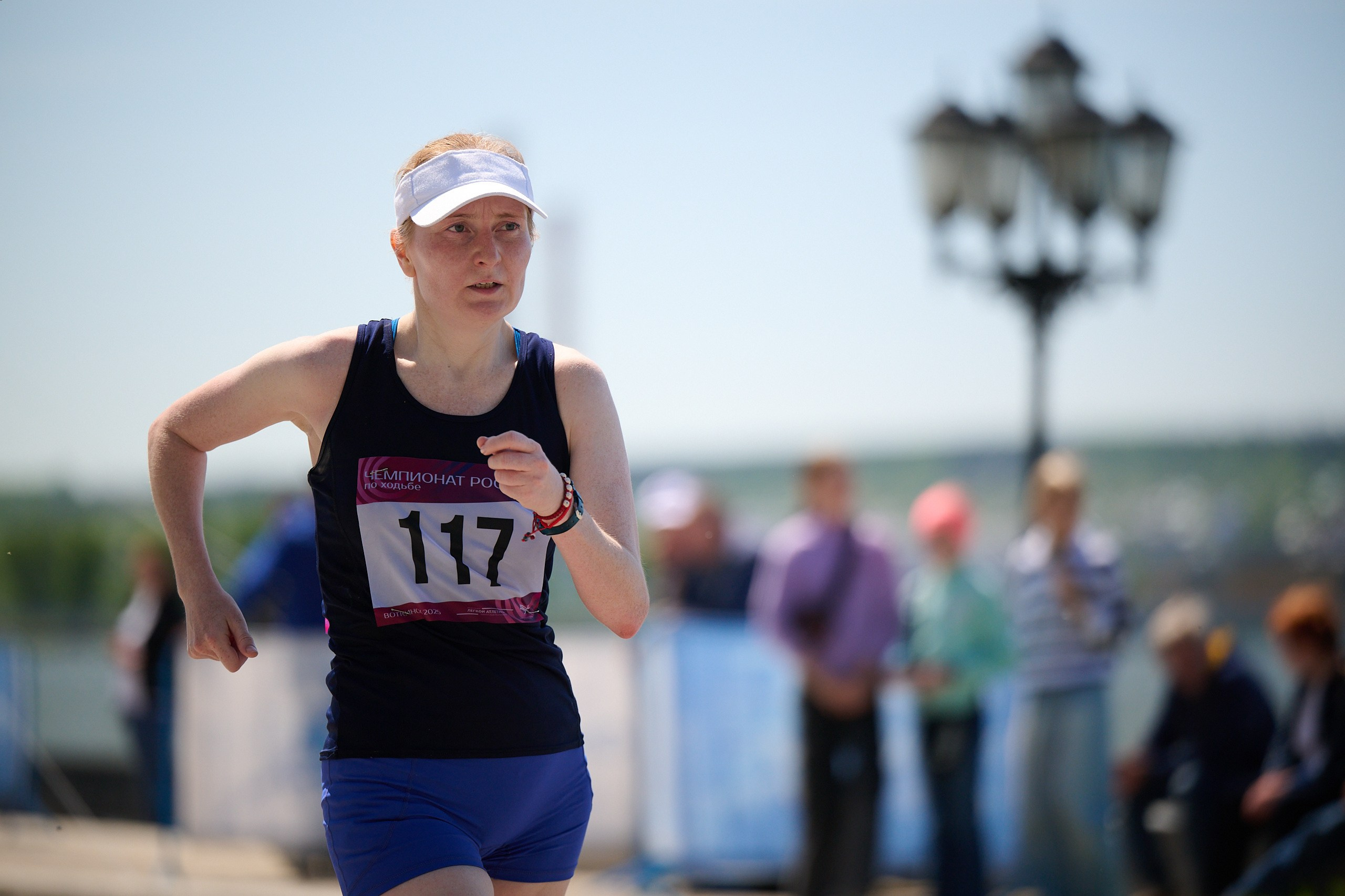 Чемпионат России по спортивной ходьбе 2025. Спортивный репортажный фотограф в Ижевске Сергей Мерзляков